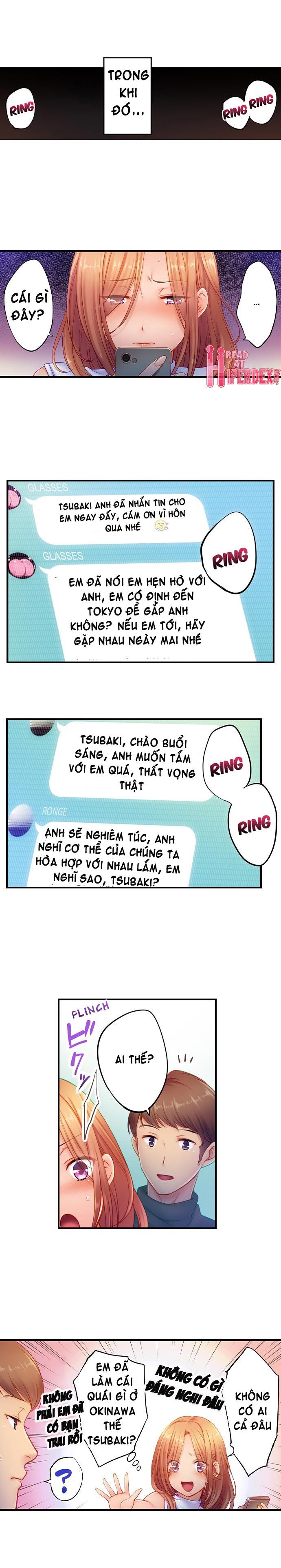 Đọc truyện hentai Tôi Không Thể Cưỡng Lại Cách Hắn Mát-xa! - Chap 85-86-87