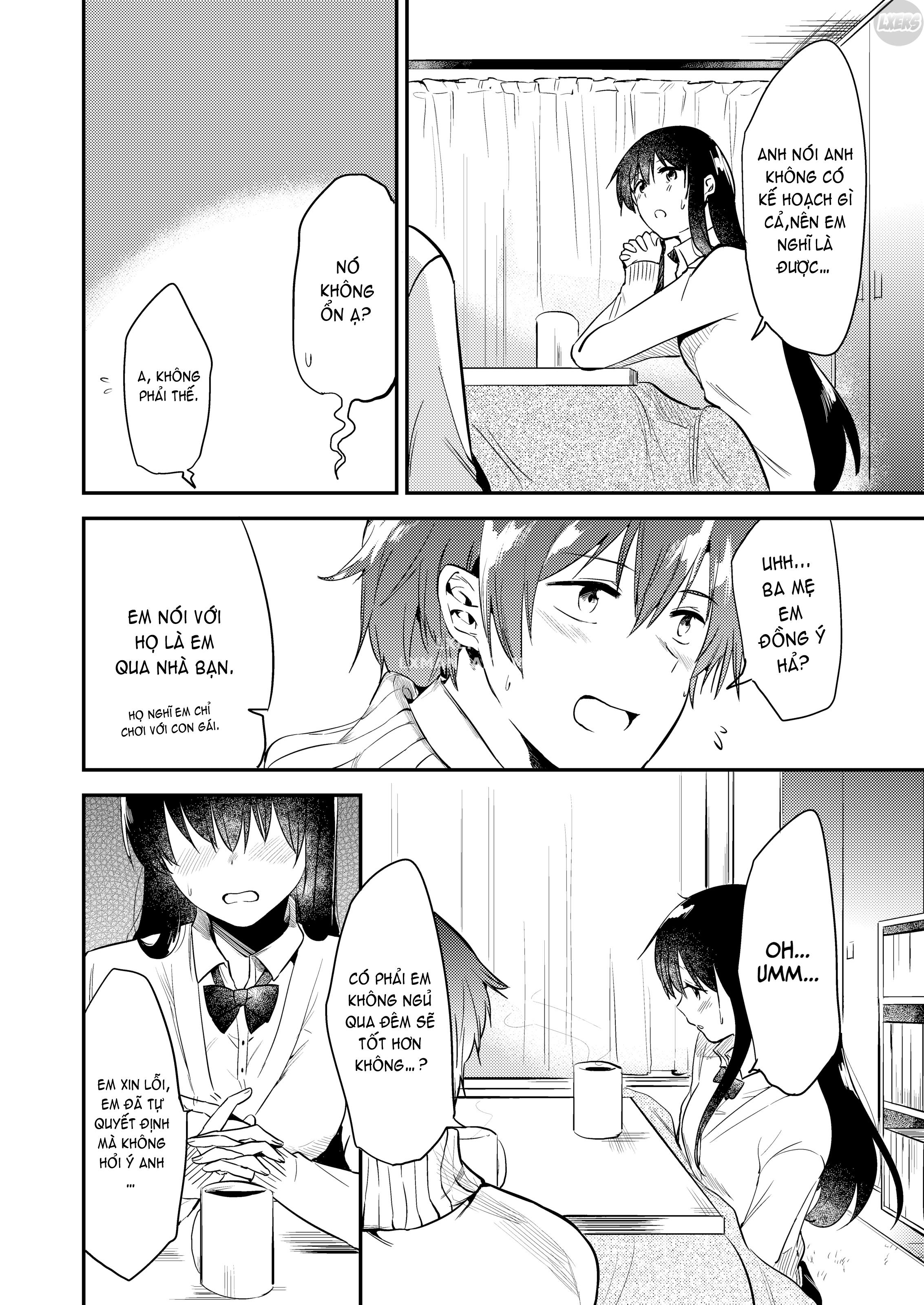 Đọc truyện hentai Phần thưởng sau kỳ thi - Post-Exam Treats