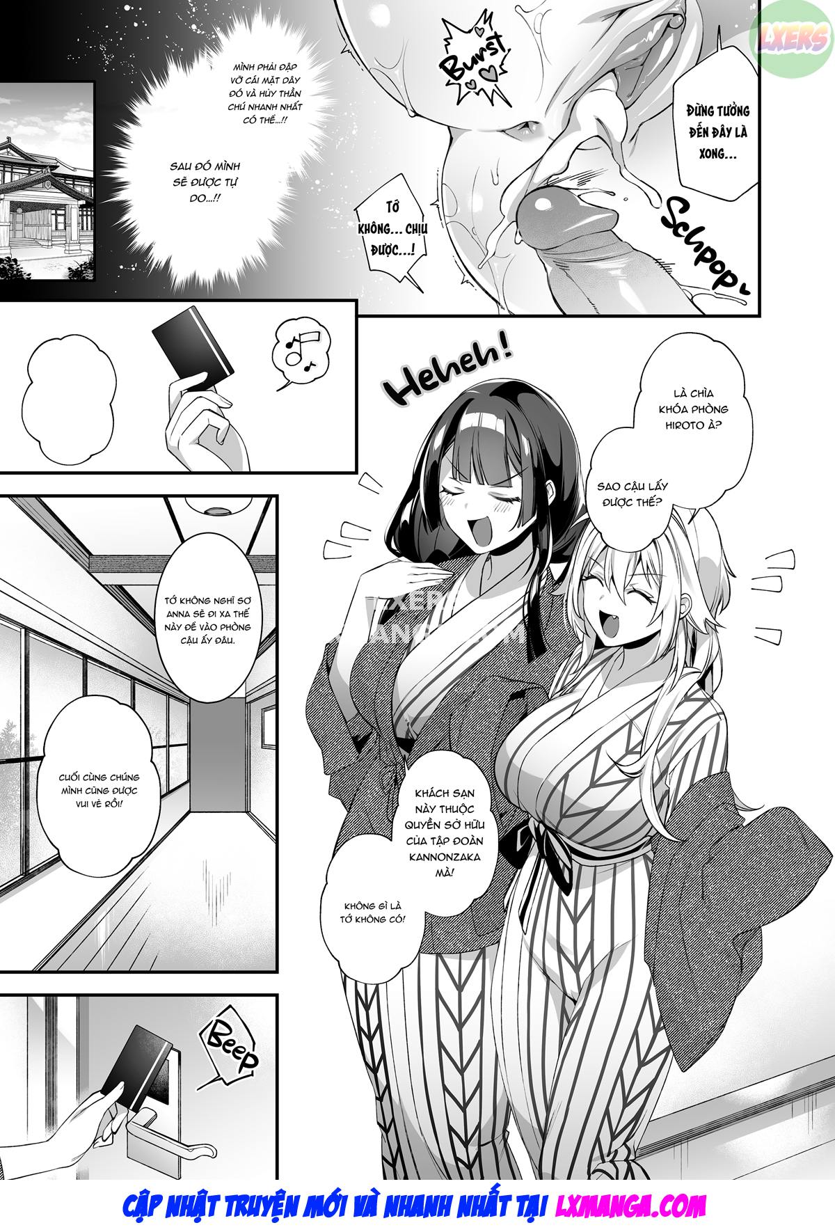 Đọc truyện hentai Fucked Into Submission - Chap 3