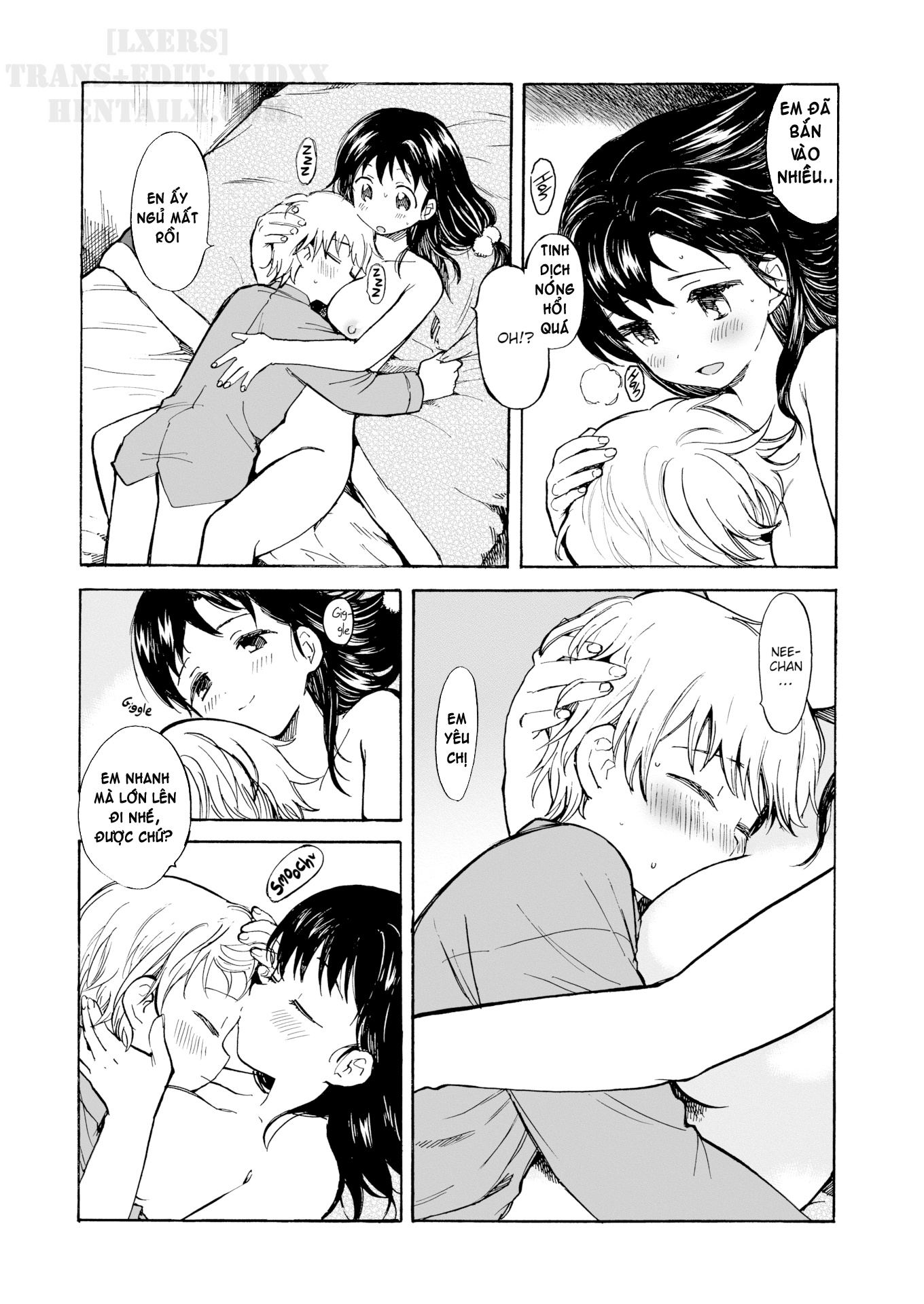 Đọc truyện hentai Bí mật của chúng tôi - Oneshot
