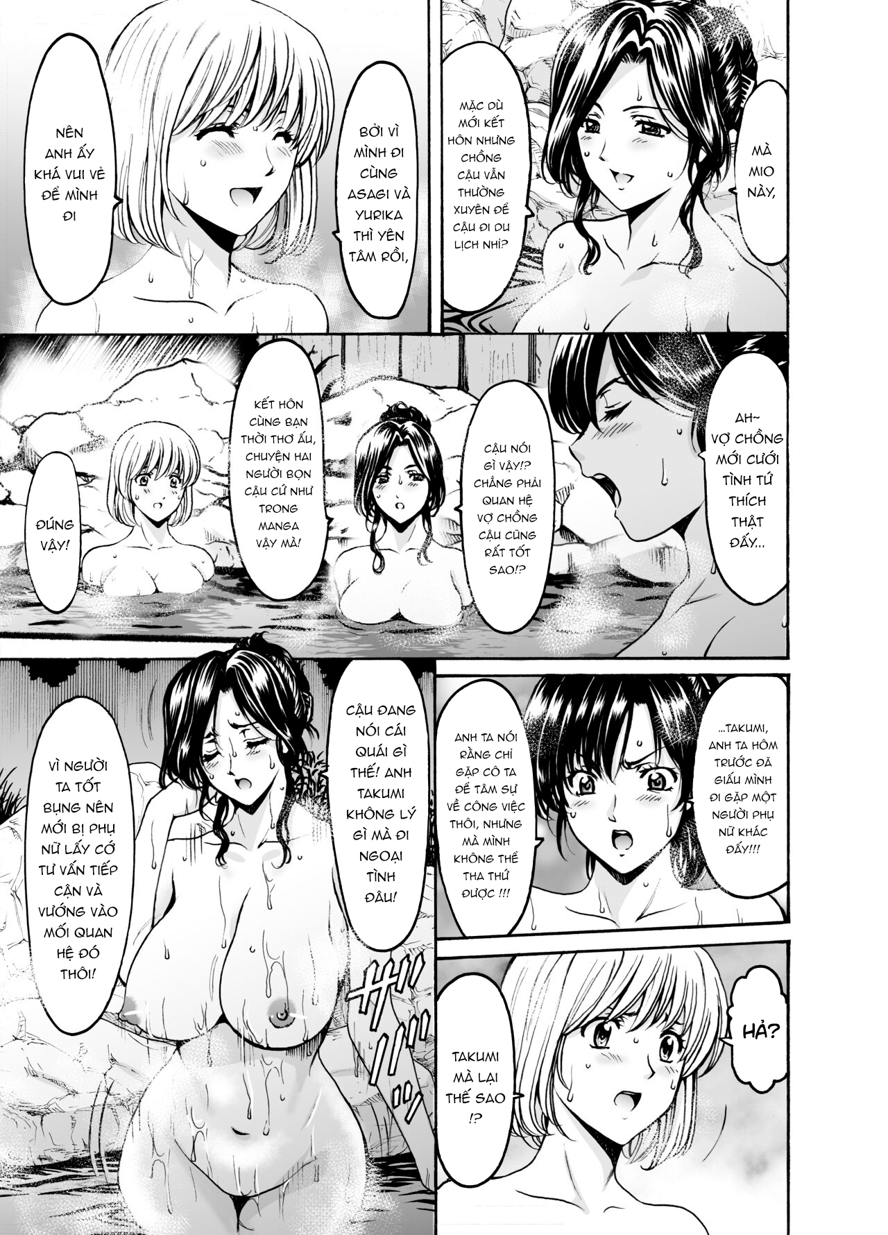 Đọc truyện hentai Chuyện những quí cô ngoại tình - Phần đầu