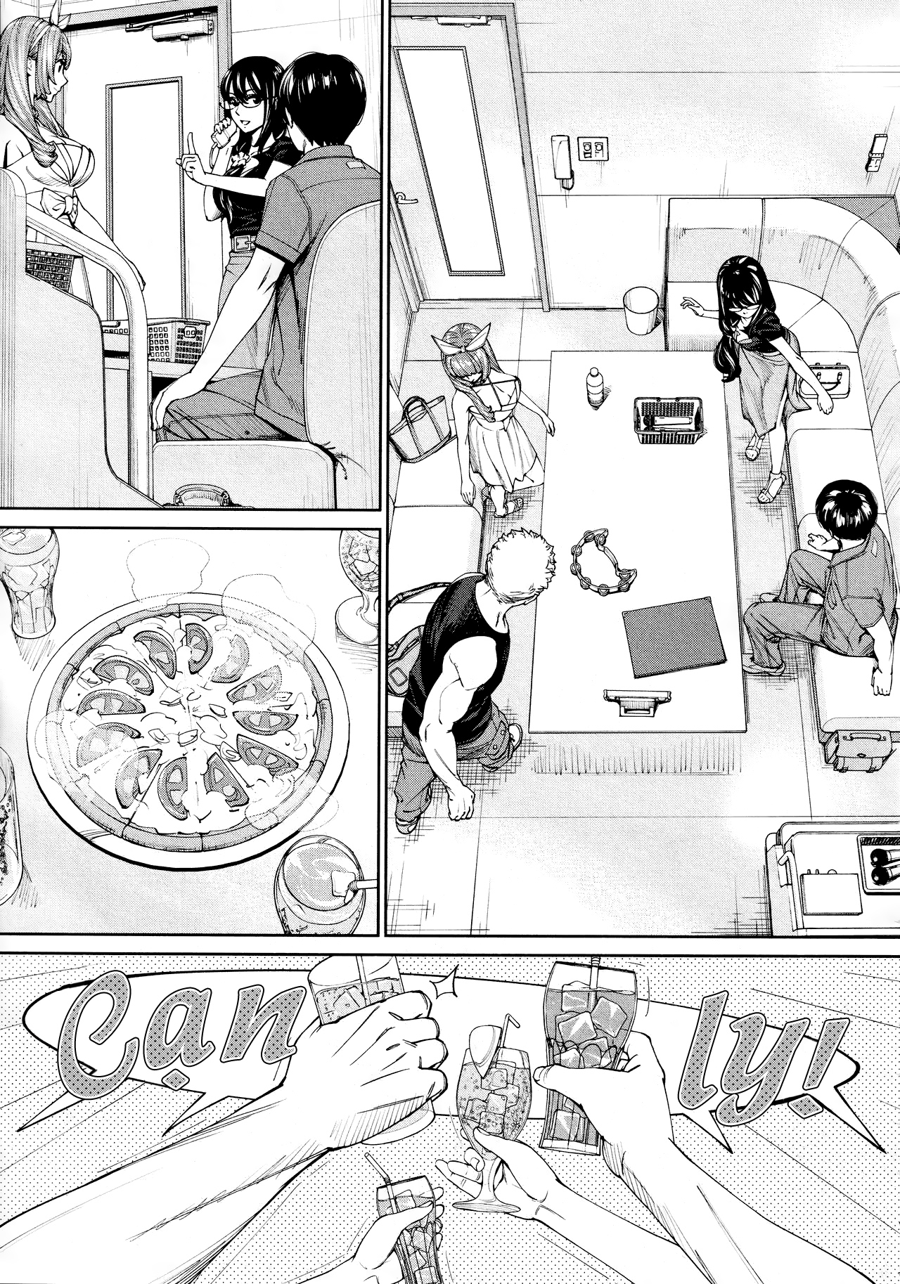 Đọc truyện hentai Chitose - Chap 5 - Mùa xuân khởi sắc. (Hết)