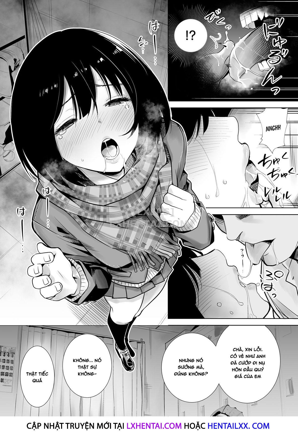 Đọc truyện hentai Fuyu no Kedamono - Chap 1