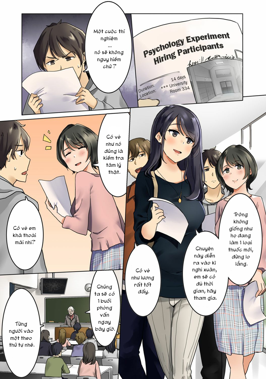 Đọc truyện hentai Kangoku Zemi Kanshu ni Zettai Fukujuu o Shiirarete - Chap 1