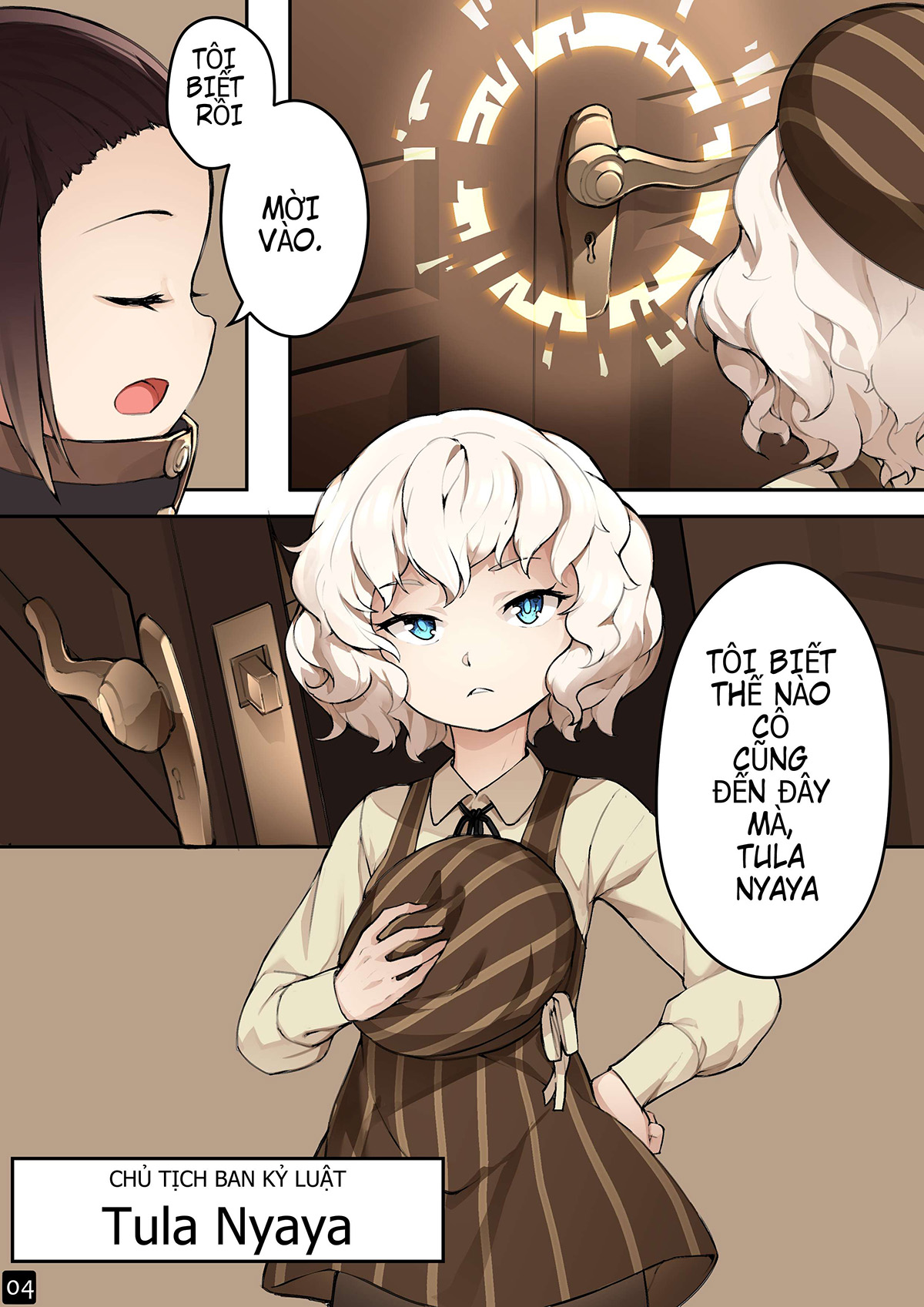 Đọc truyện hentai Điểm kỳ dị của thiếu nữ - Chap 4: Giải pháp