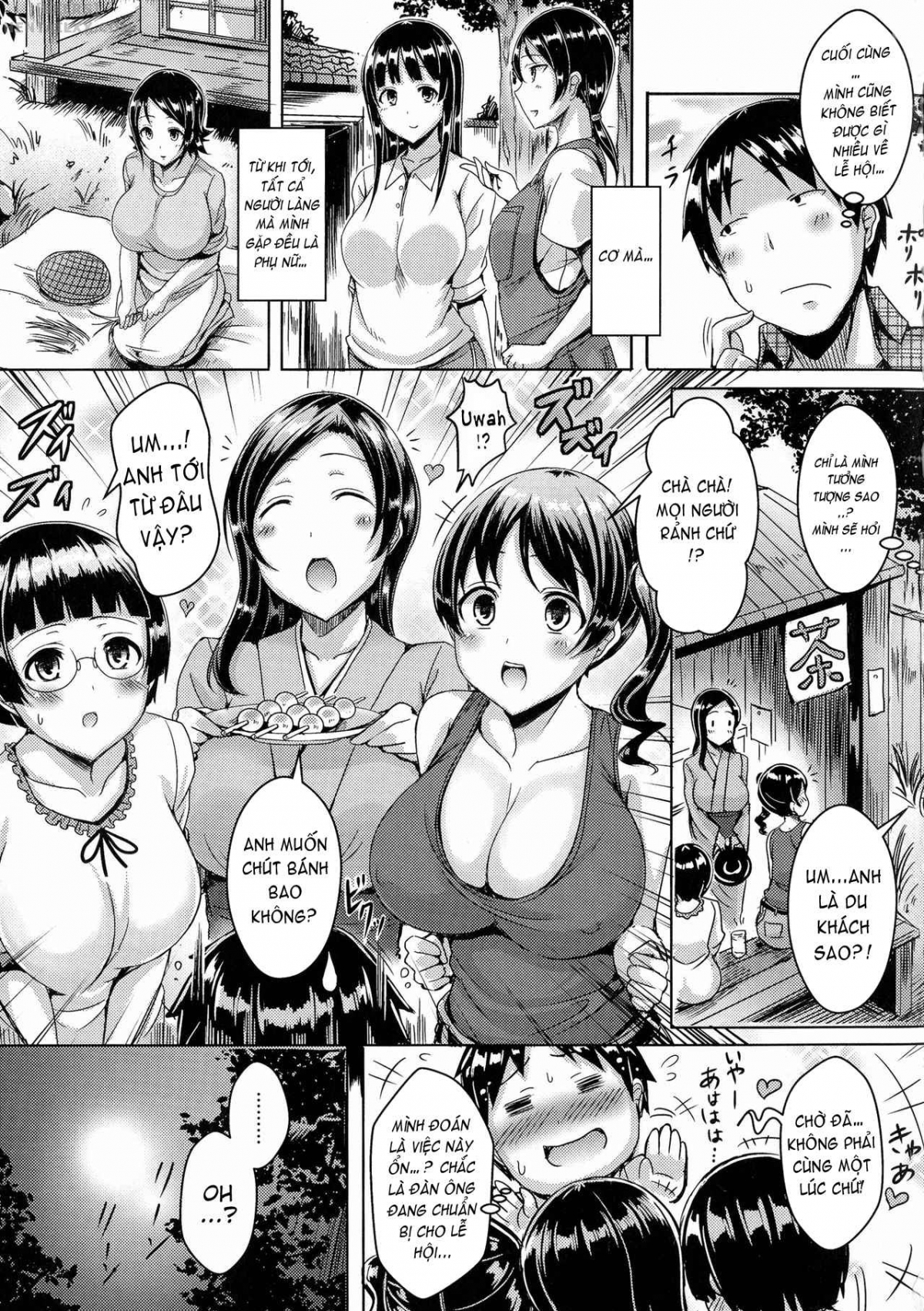Đọc truyện hentai Nyuu Generation - Chap 9