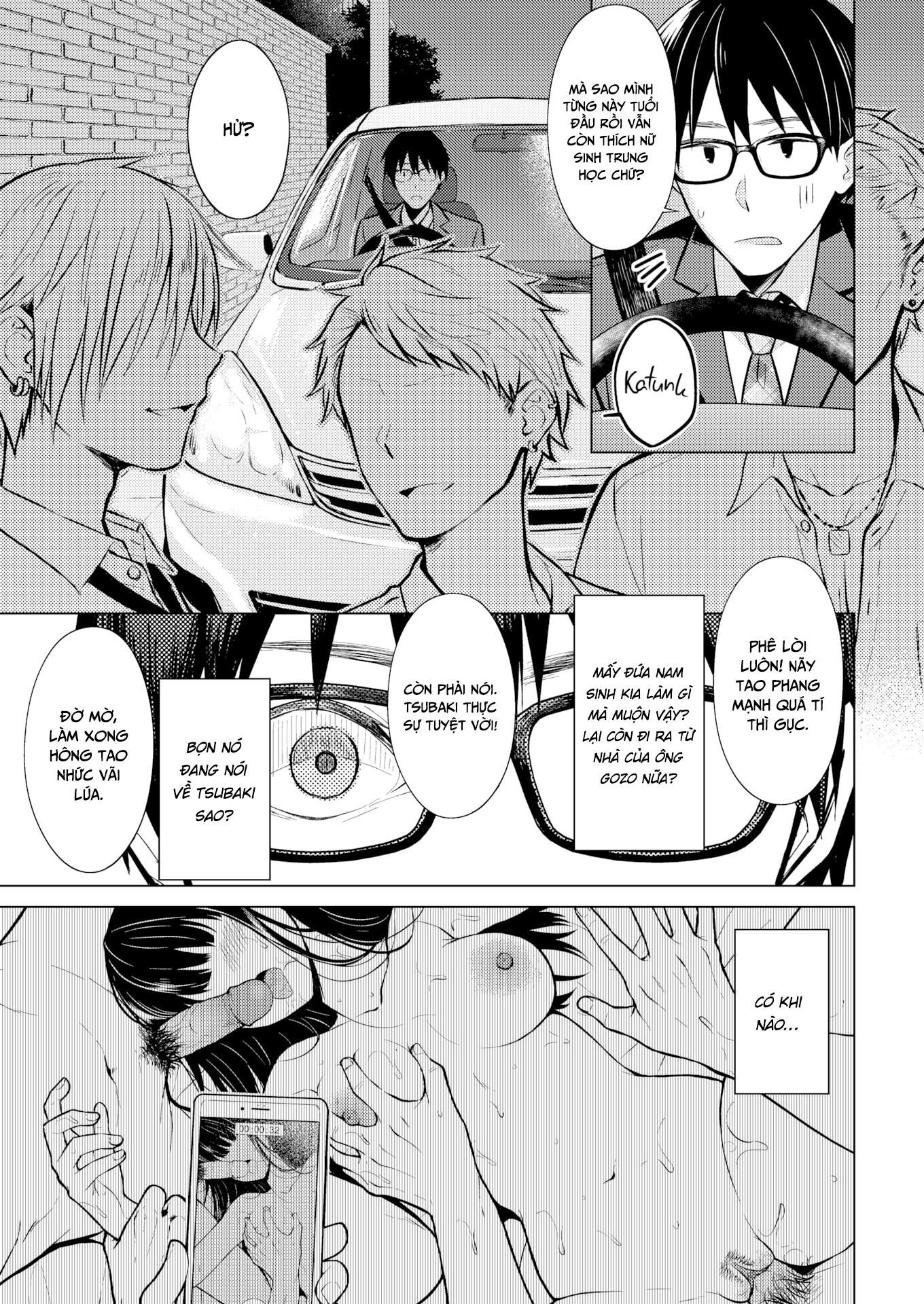 Đọc truyện hentai Nụ hôn ngọt ngào nồng cháy. - Oneshot