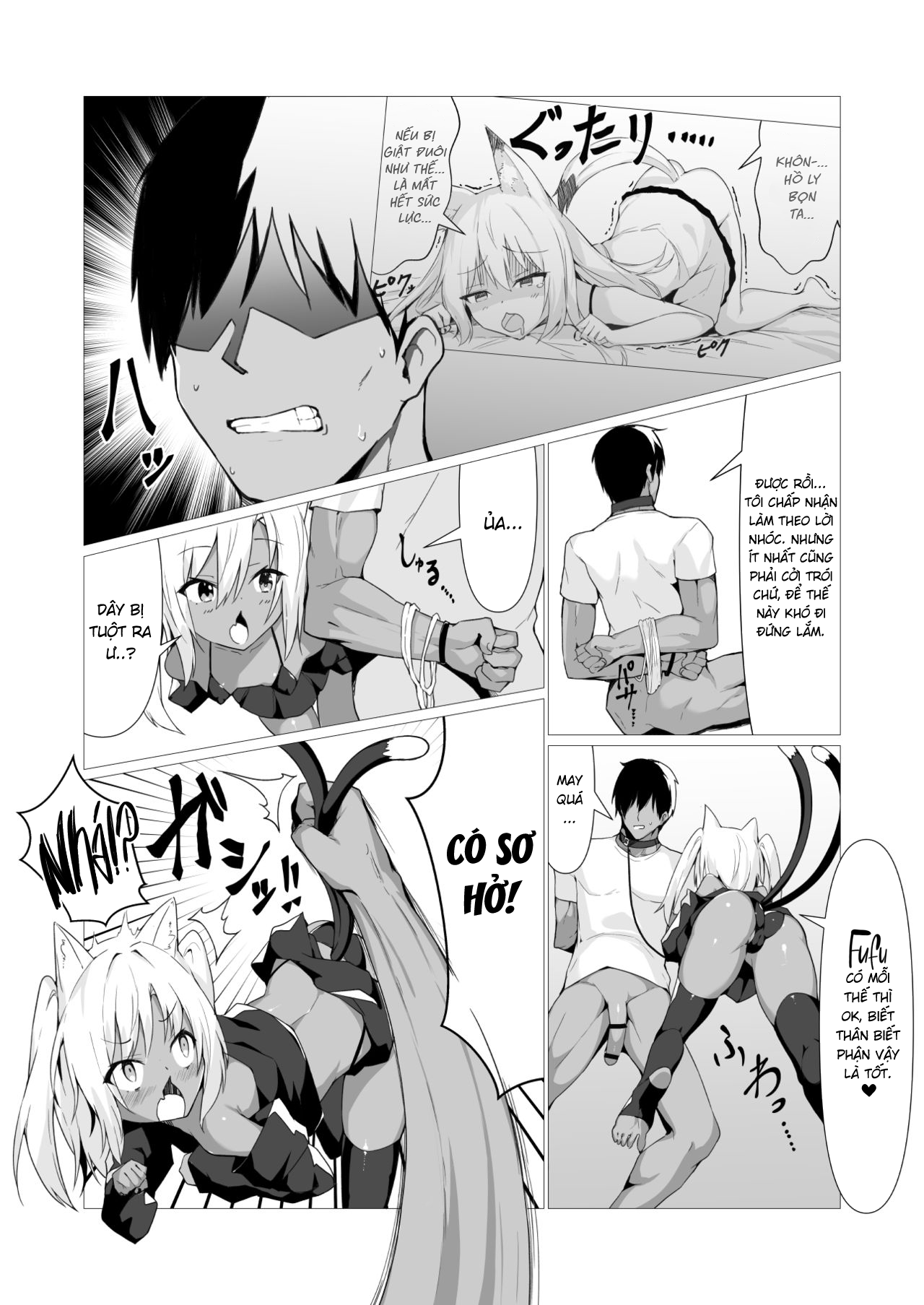 Đọc truyện hentai Nhà Tôi Có Ma! - Chương 2