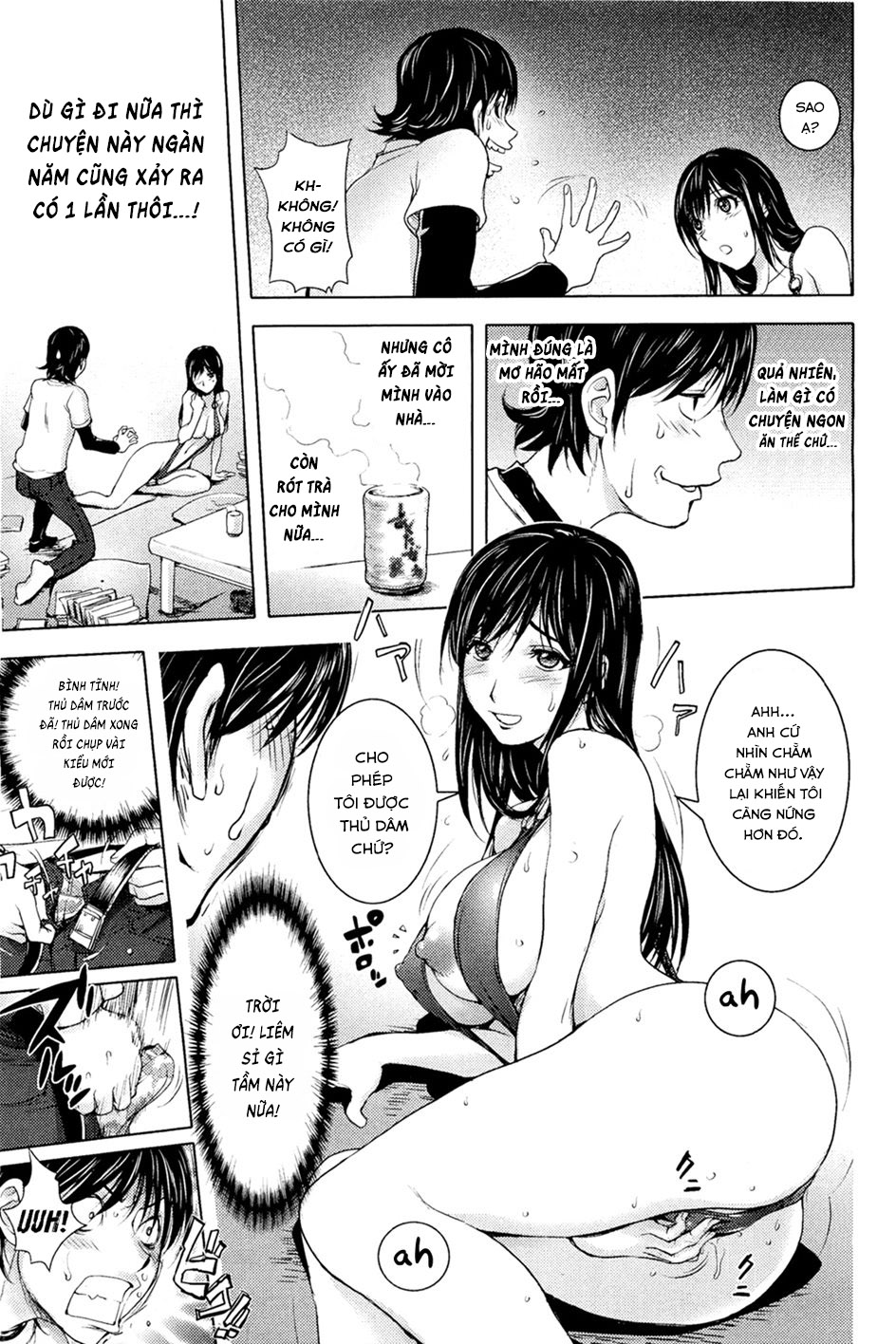 Đọc truyện hentai Midara Books - Chap 1