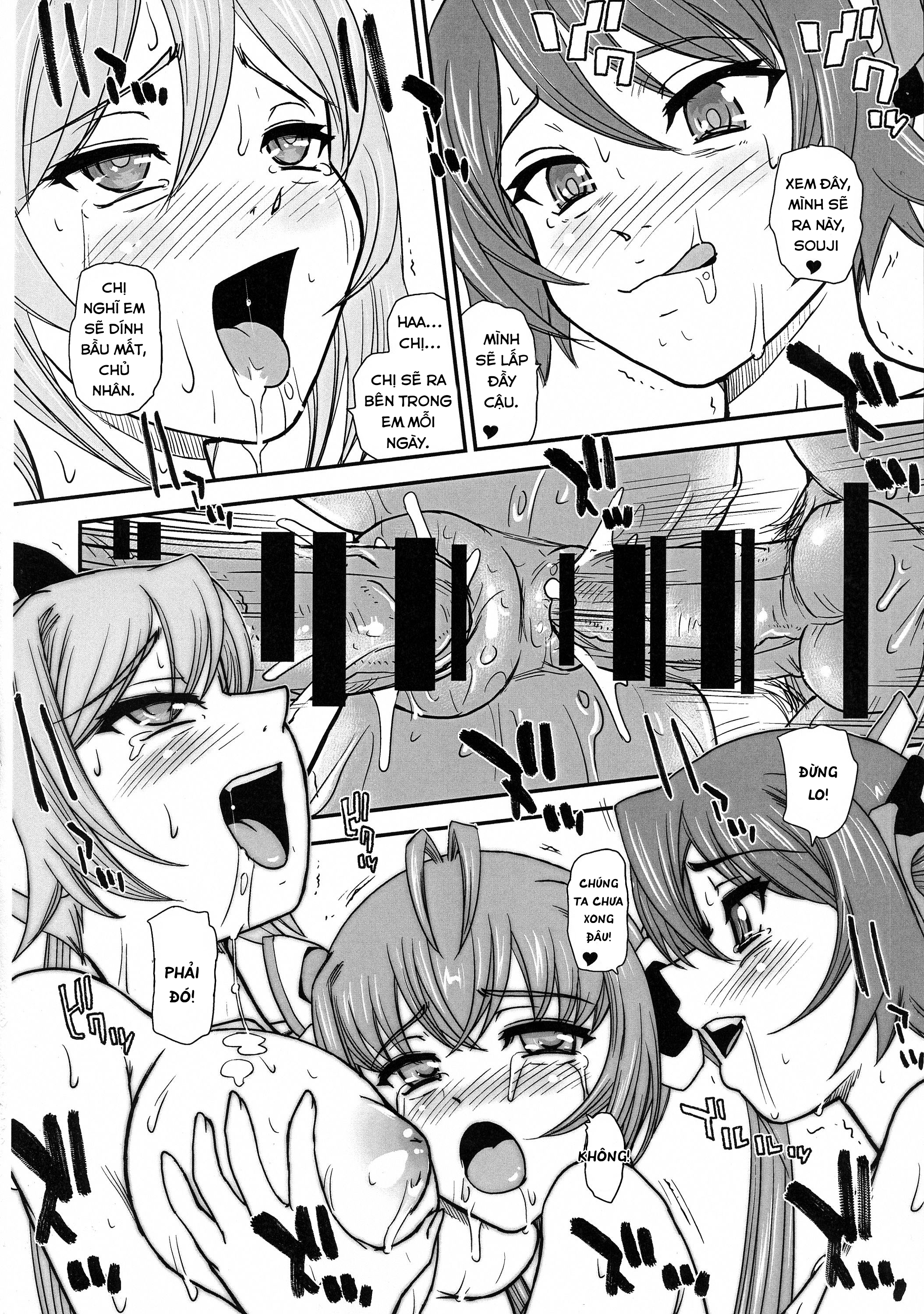 Đọc truyện hentai Tsuitails 2 (Ore, Twintail ni Narimasu.) - Oneshot