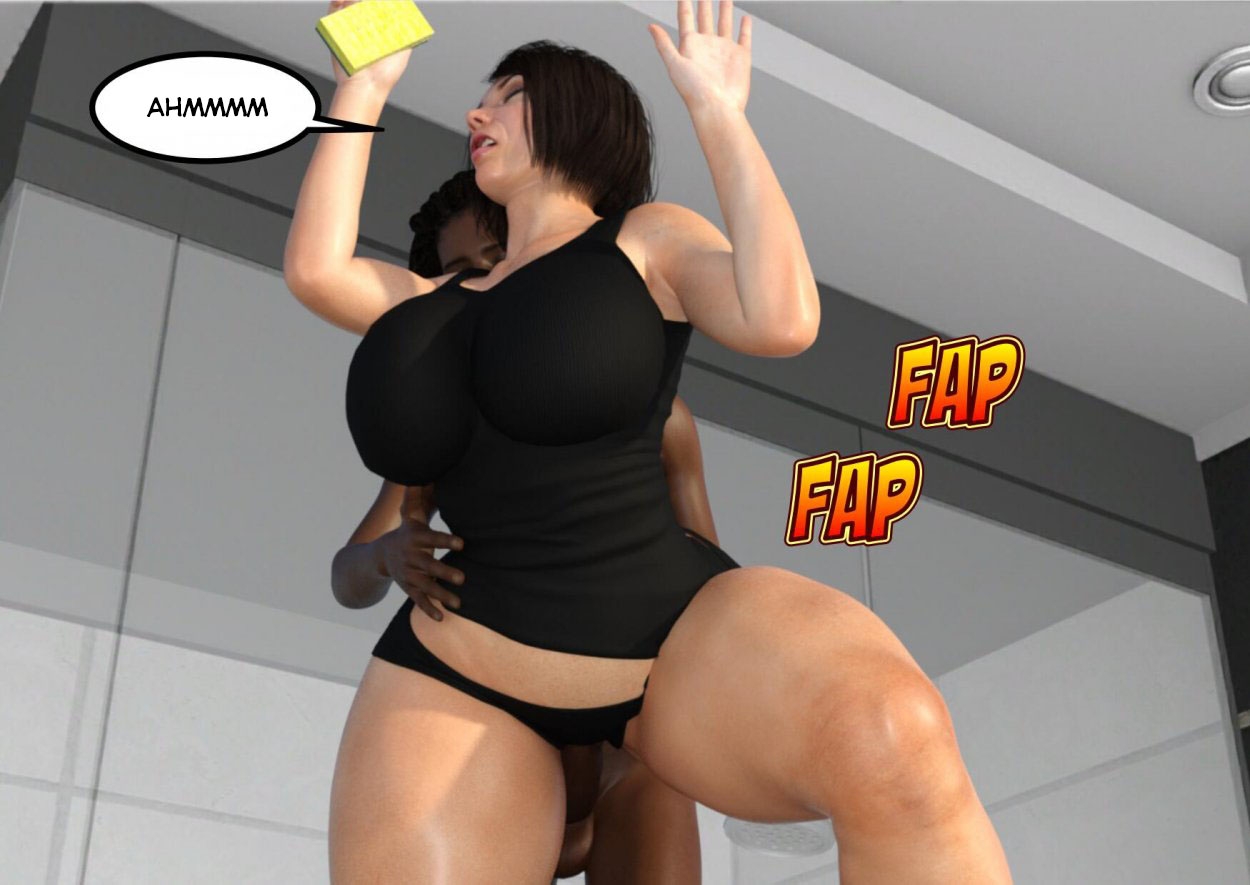 Đọc truyện hentai Foster Mother - Vol 2 - Chap 5: Chúng ta đang làm gì vậy?