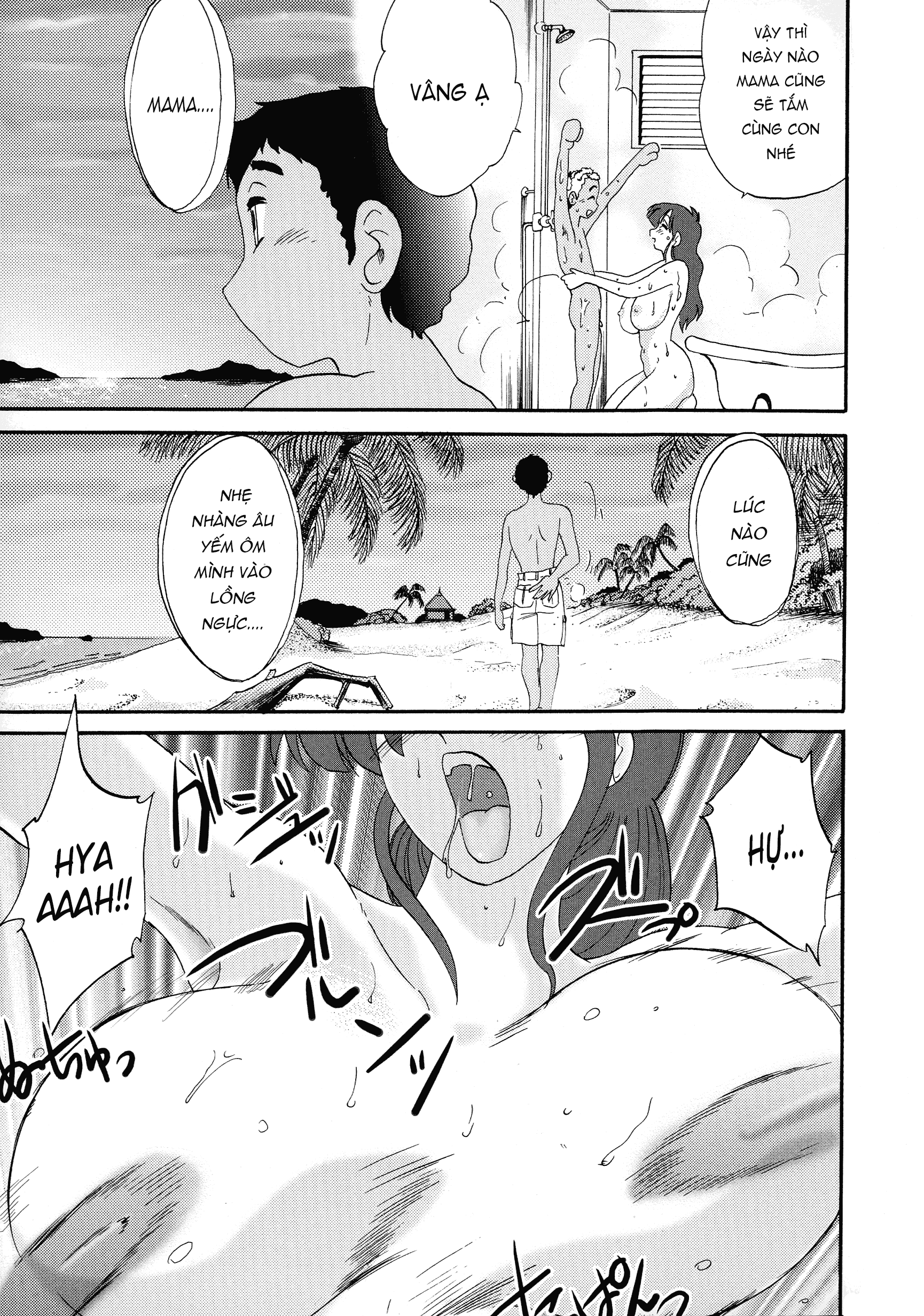 Đọc truyện hentai Người phụ nữ này ra ngoài vào ban đêm - Chap 3