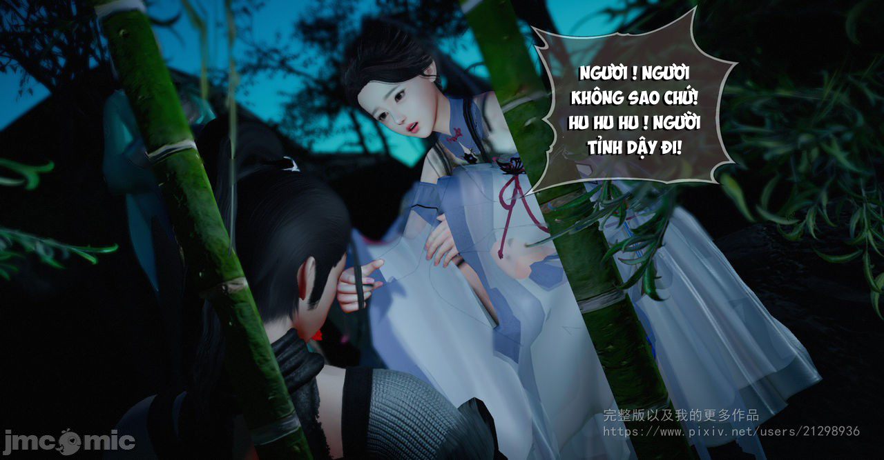 Đọc truyện hentai Tiên kiếm kì hiệp truyện - Chap 2