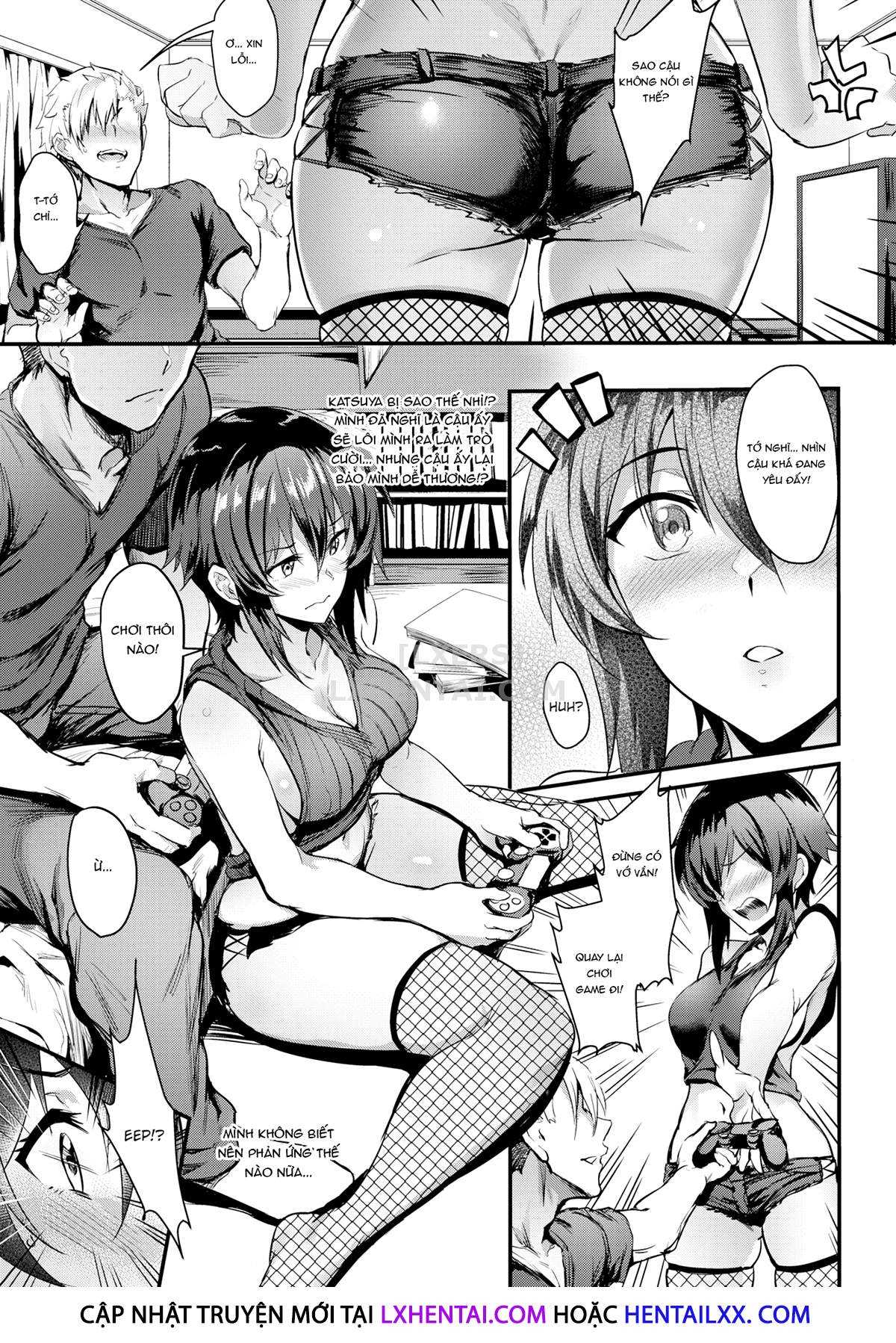 Đọc truyện hentai Image Change - Oneshot
