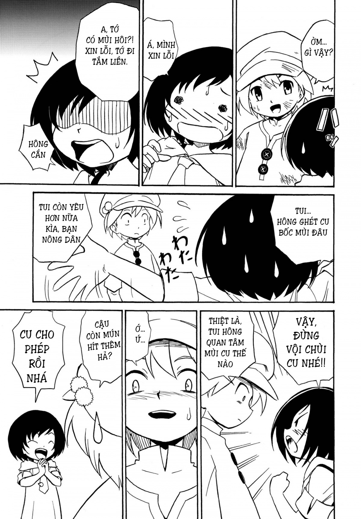 Đọc truyện hentai Cu nông dân thích cu nông dân - Oneshot