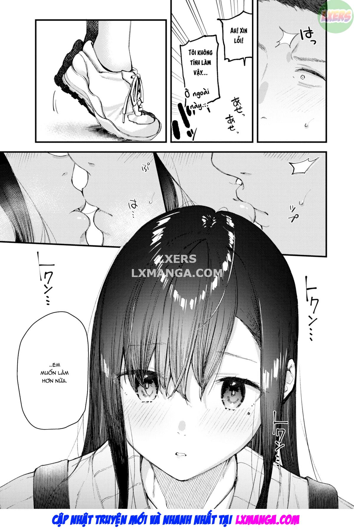 Đọc truyện hentai Tôi tìm thấy một cô gái bỏ trốn khi đi du lịch. - Chap 3 - [END]