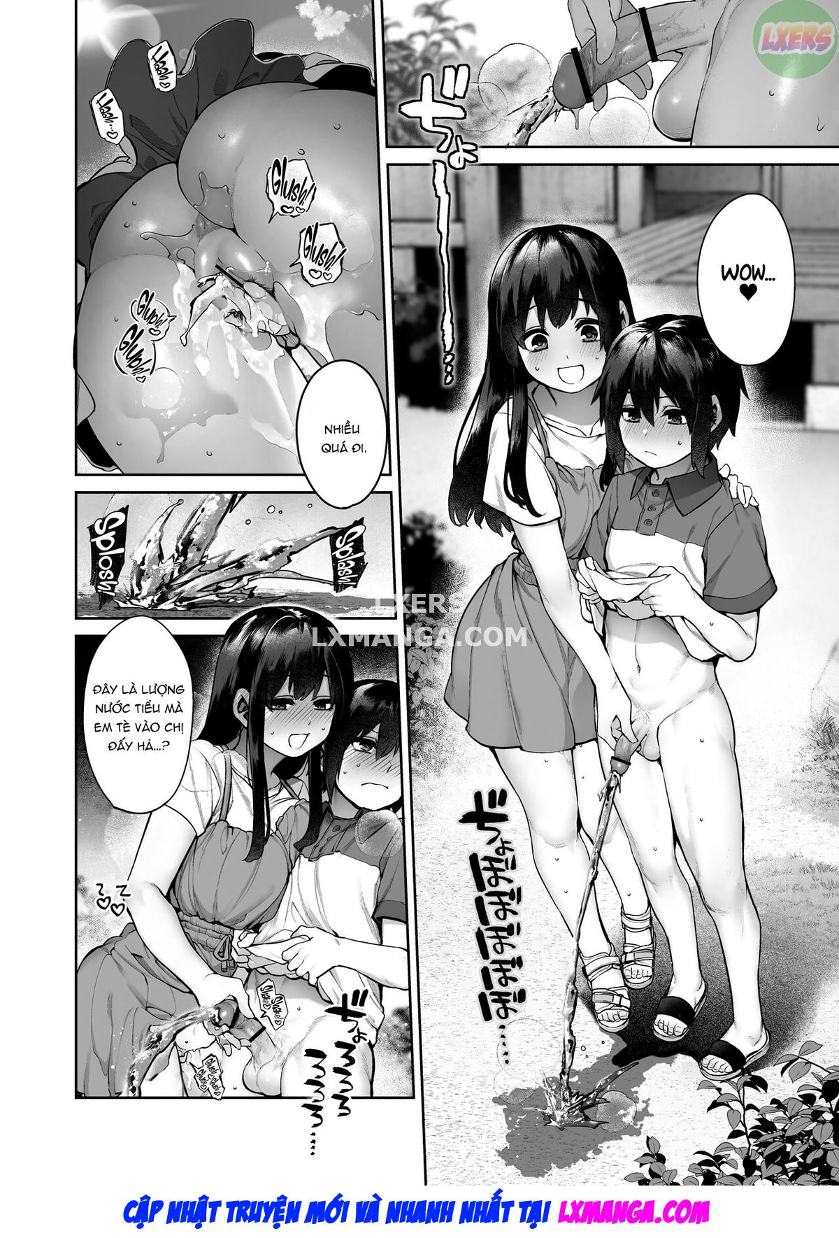 Đọc truyện hentai Mùa hè trở thành người lớn - Oneshot