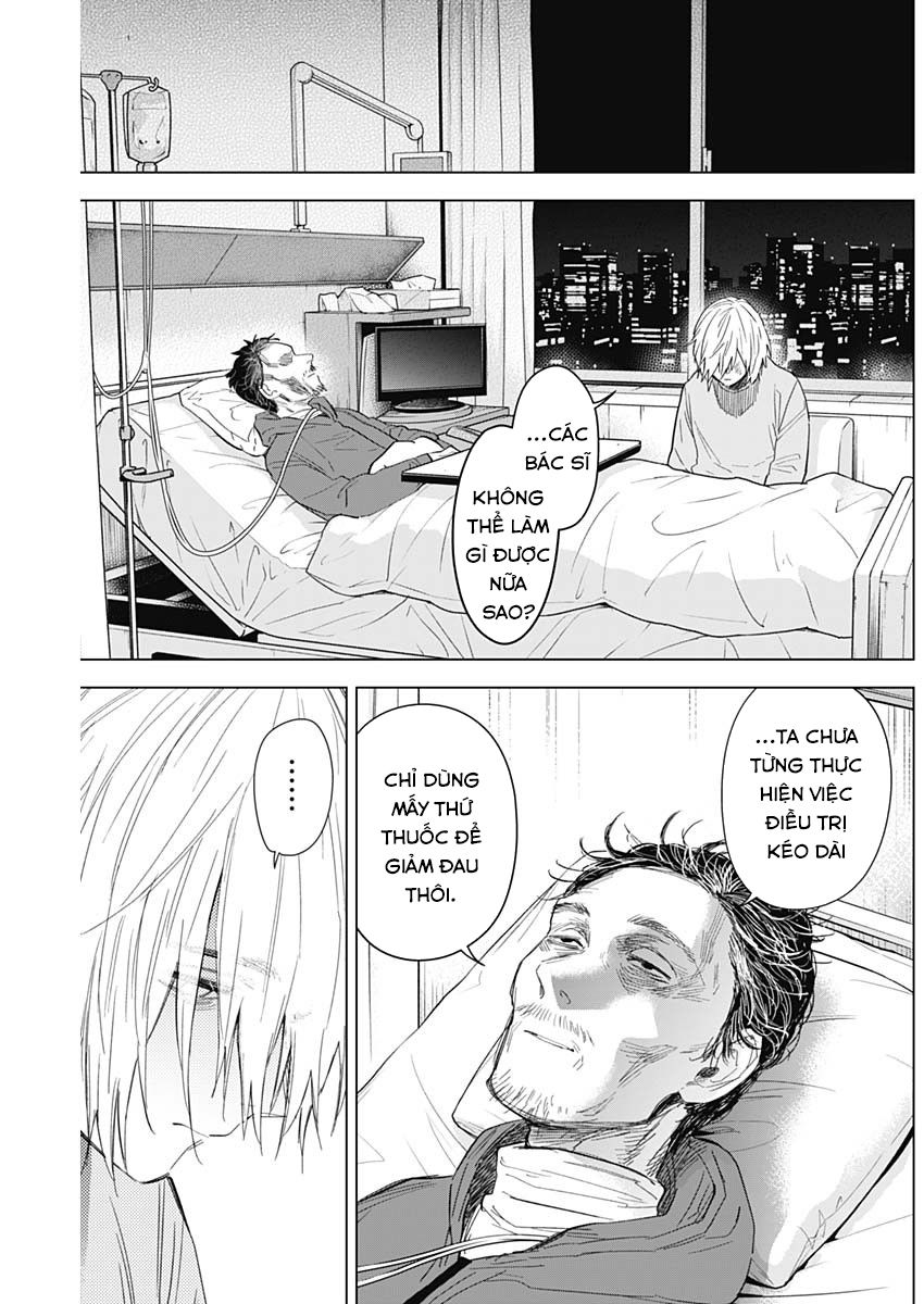 Đọc truyện hentai Shounen no Abyss - Chap 90: Chuyện xưa dưới màn đêm