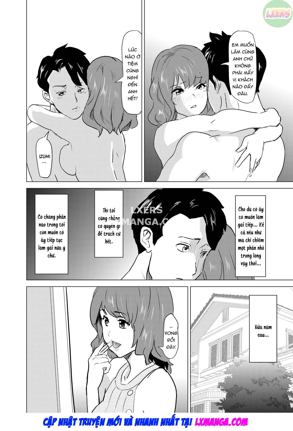 Đọc truyện hentai Tôi bắt vợ làm việc tại nhà thổ - Chap 3 - Sadistic Customer Kawai