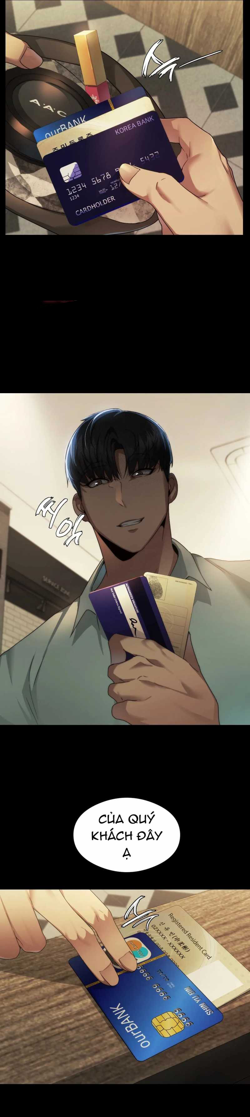 Đọc truyện hentai Kênh Chat Mở - Chapter 12.1