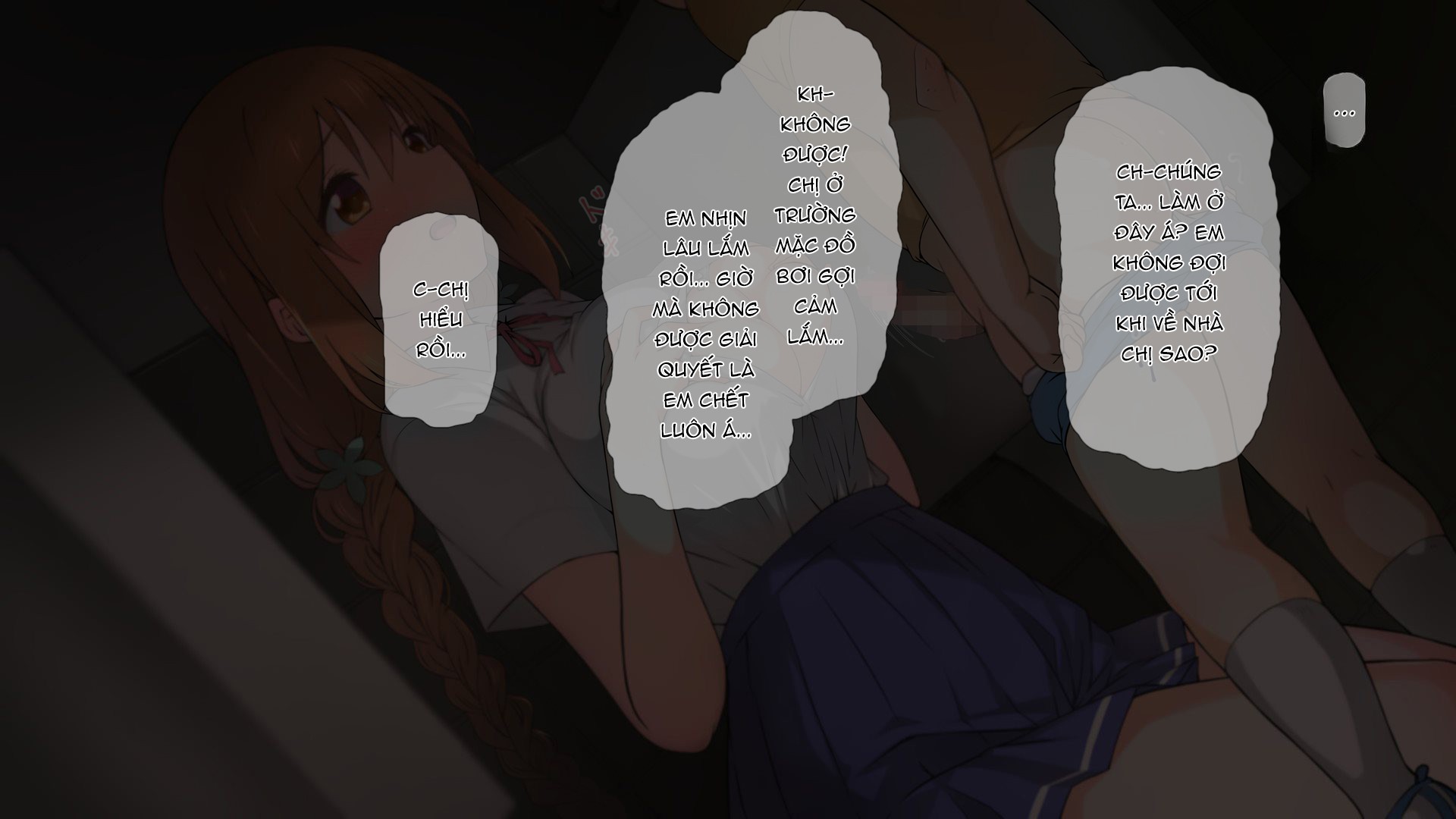 Đọc truyện hentai Cô Bạn Gái Không Có Kiến Thức Về Tình Dục Của Tôi, Là Bồn Chứa Tinh Cho Một Thằng Oắt Con - Chap 4 (End)