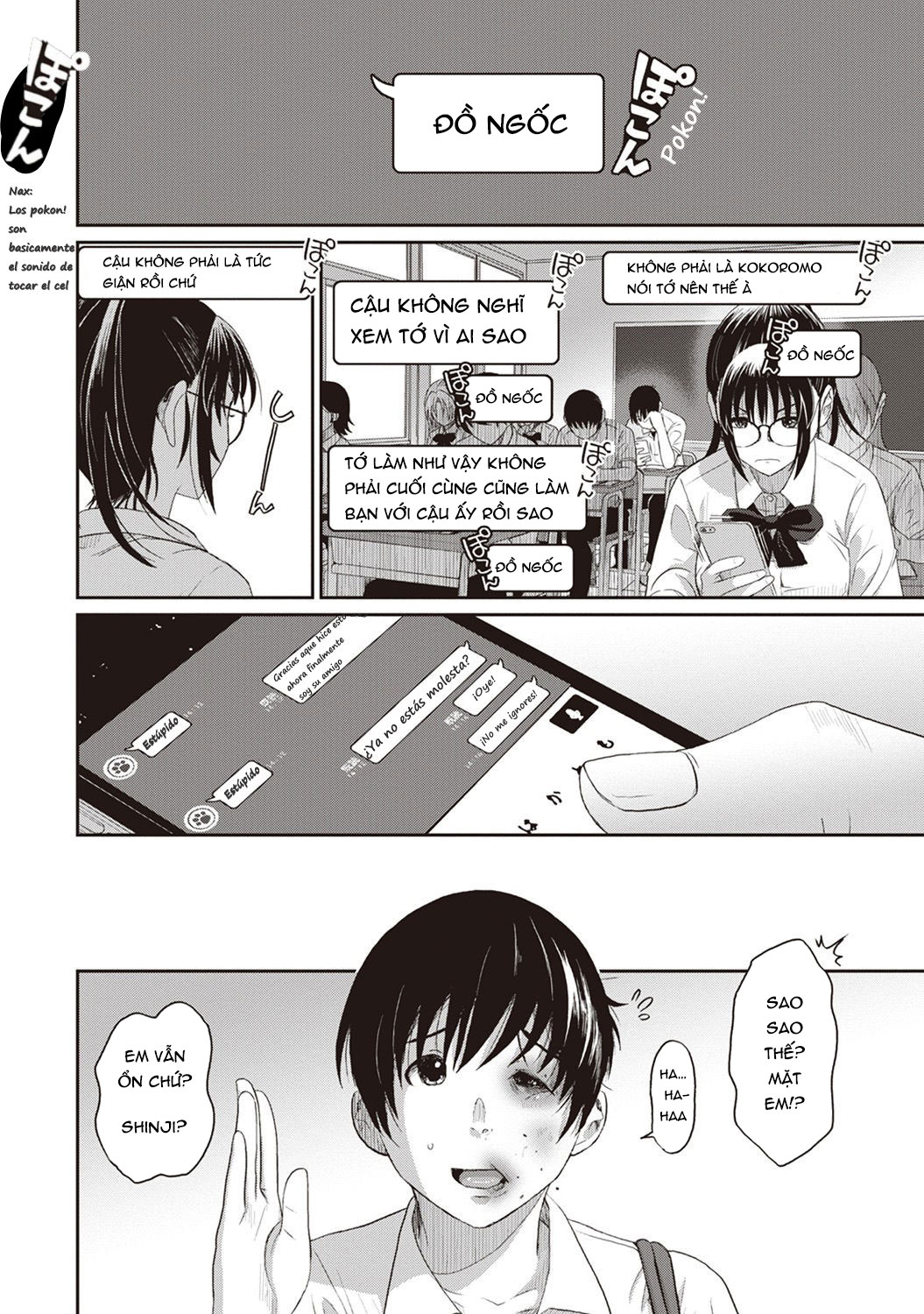 Đọc truyện hentai Nữ sinh dậy thì sớm vú to - Chap 3