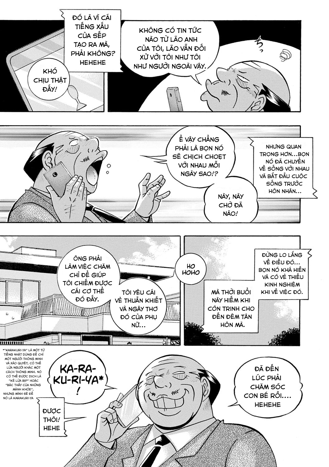 Đọc truyện hentai Bác độc ác - Chap 1