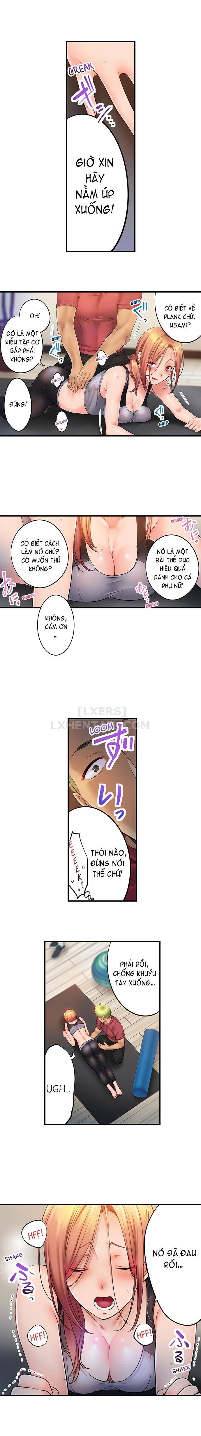 Đọc truyện hentai Tôi Không Thể Cưỡng Lại Cách Hắn Mát-xa! - Chap 76-77-78