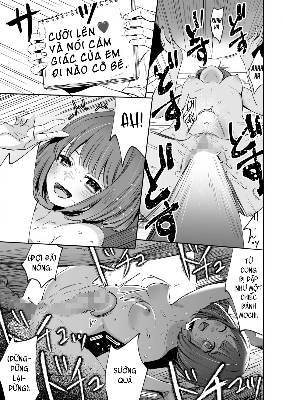 Đọc truyện hentai Uma ga Aritte Omowareta no ka na - Oneshot