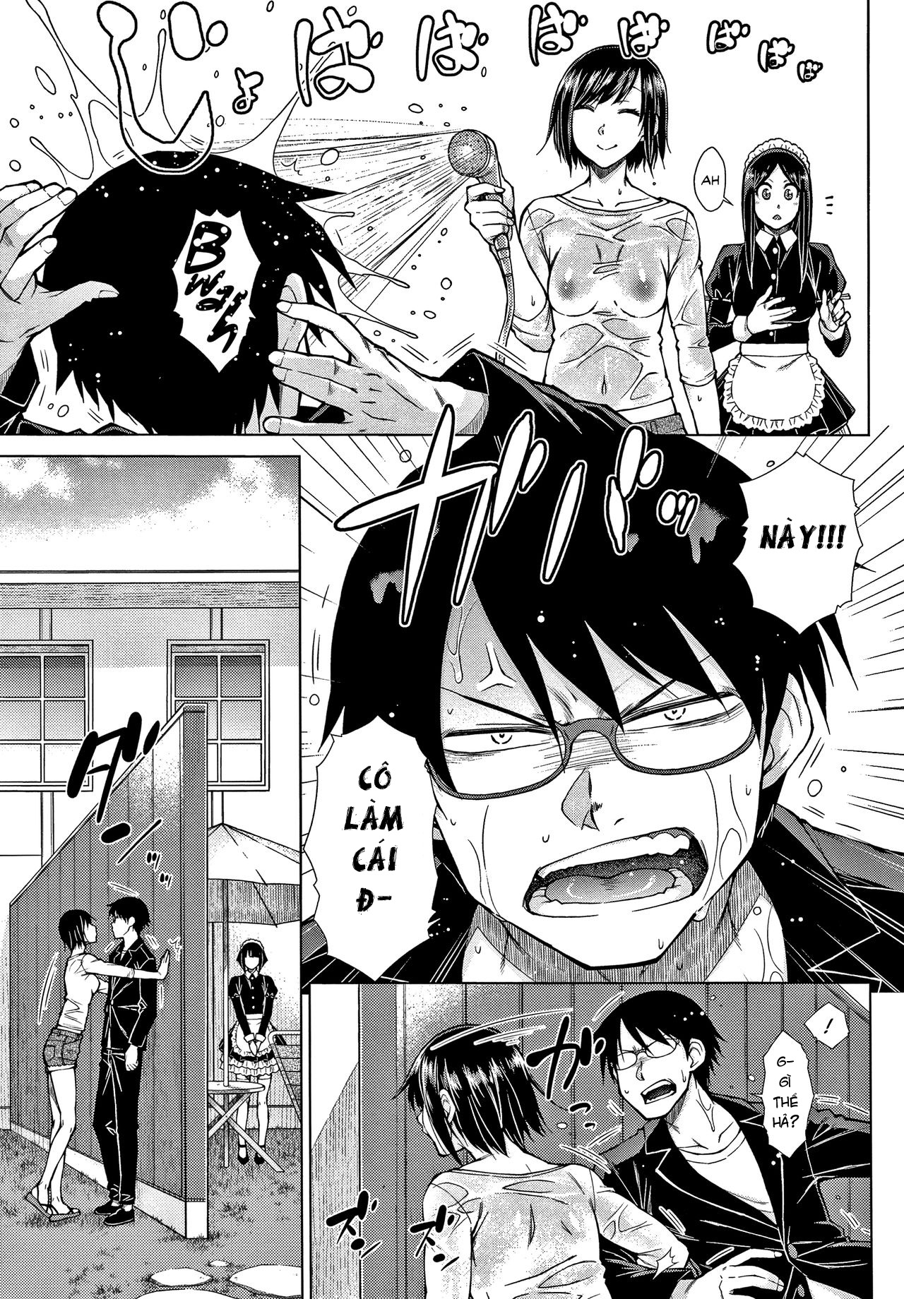 Đọc truyện hentai Saikyou Hikikomori Onzoushi No Torokeru Konkatsu Harem-Chap 4-9 - Chap 6