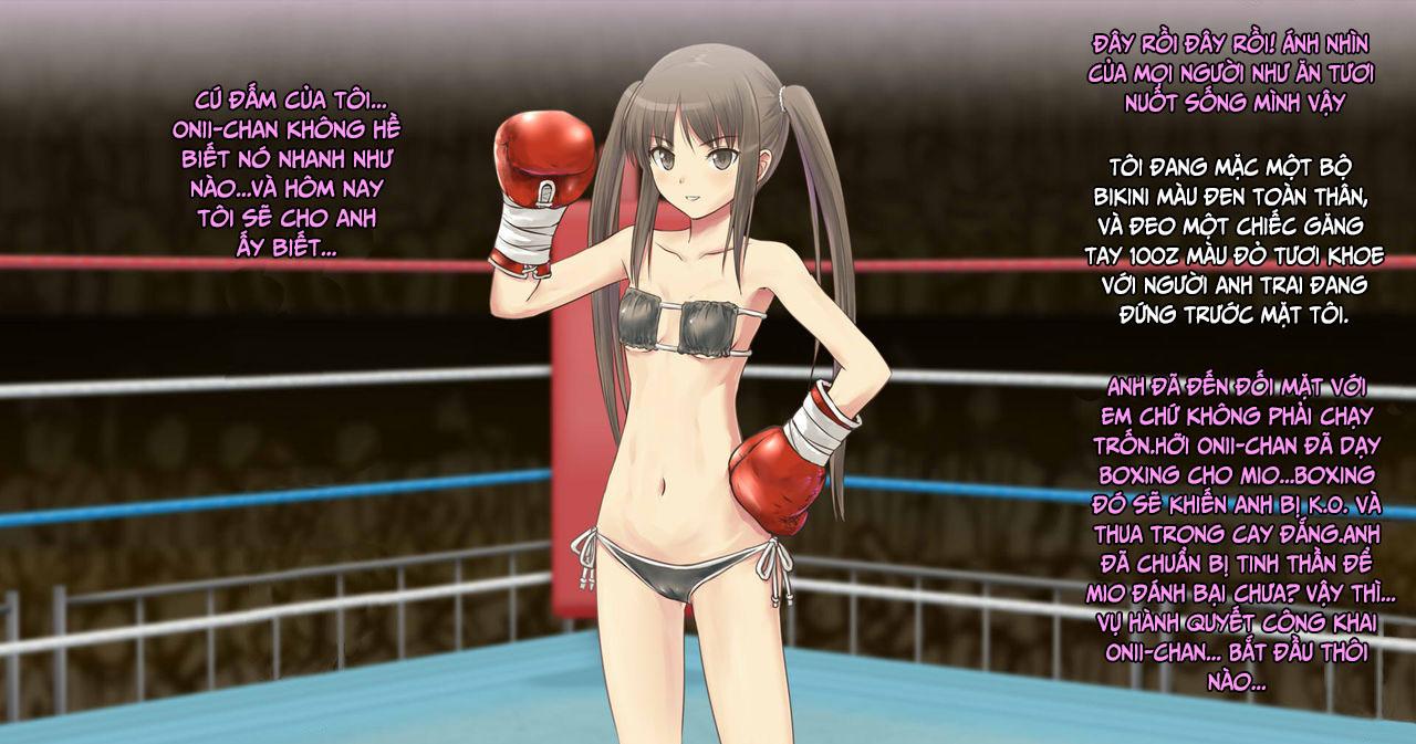 Đọc truyện hentai Mio-chan to Boxing, Shiyo side:M - Part 1.1