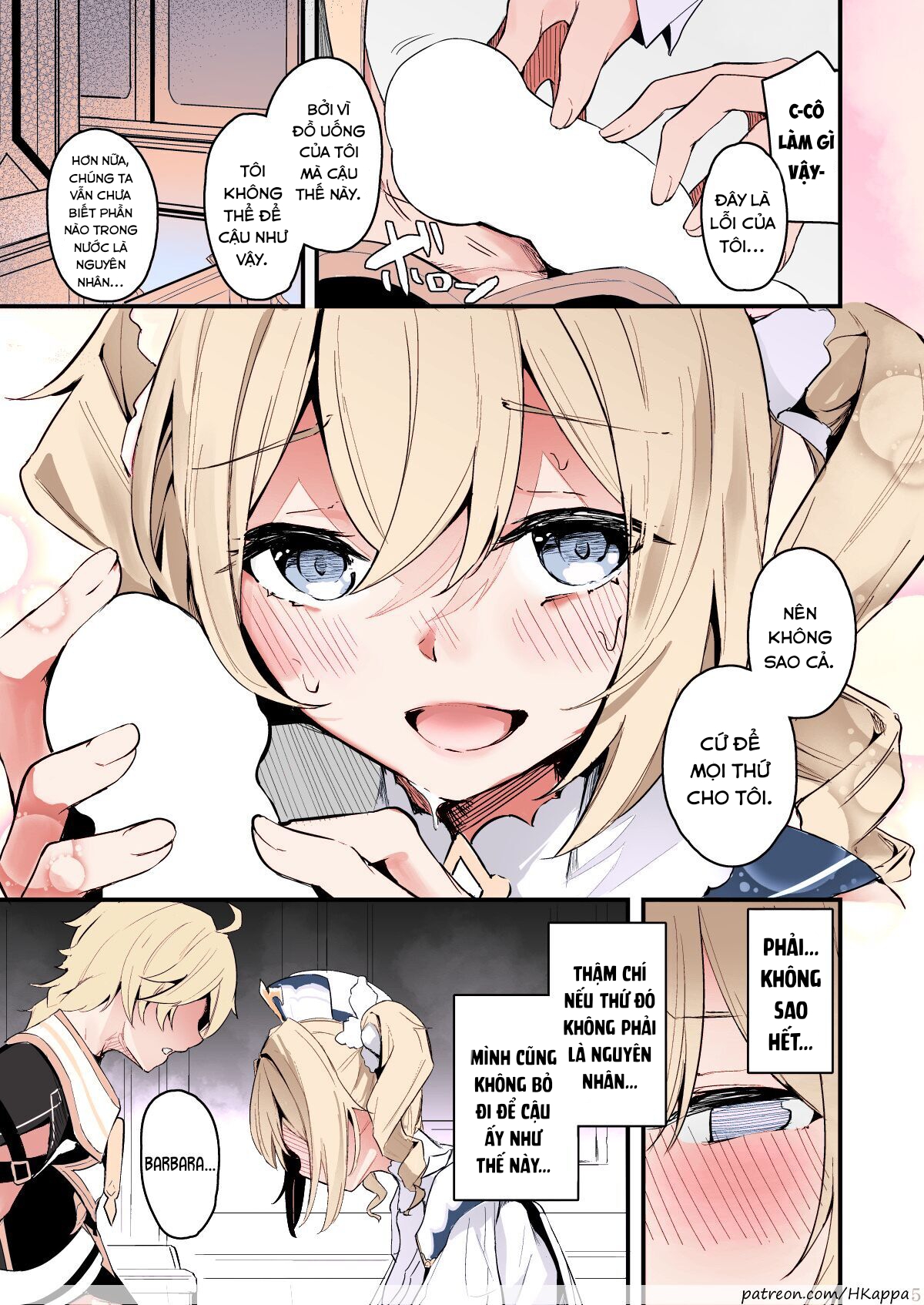 Đọc truyện hentai Một tình cảm chân thành. (Genshin Impact) - Full màu