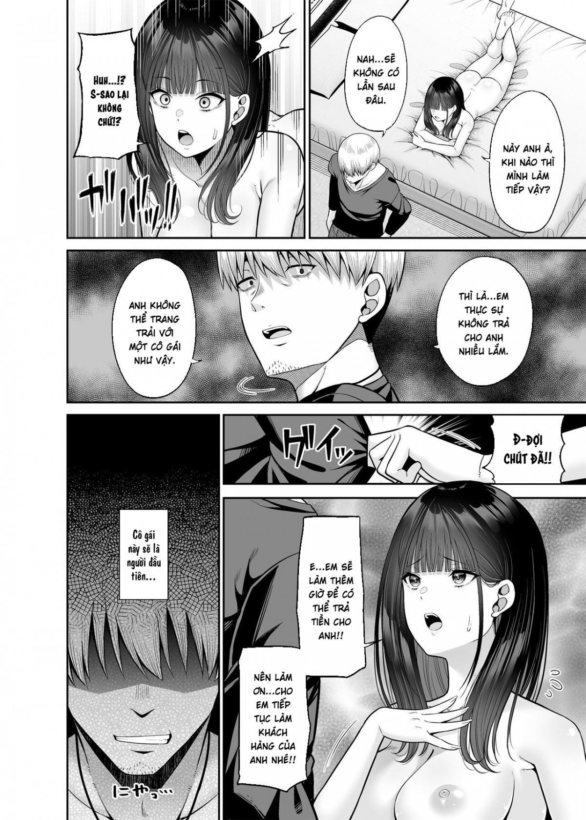 Đọc truyện hentai Thế giới nơi tôi bị mua chuộc - Oneshot