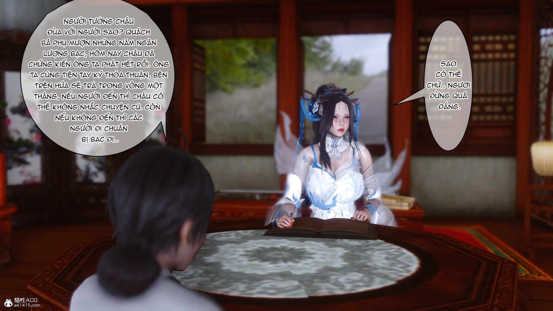 Đọc truyện hentai Huang Rong Biography - Chap 23