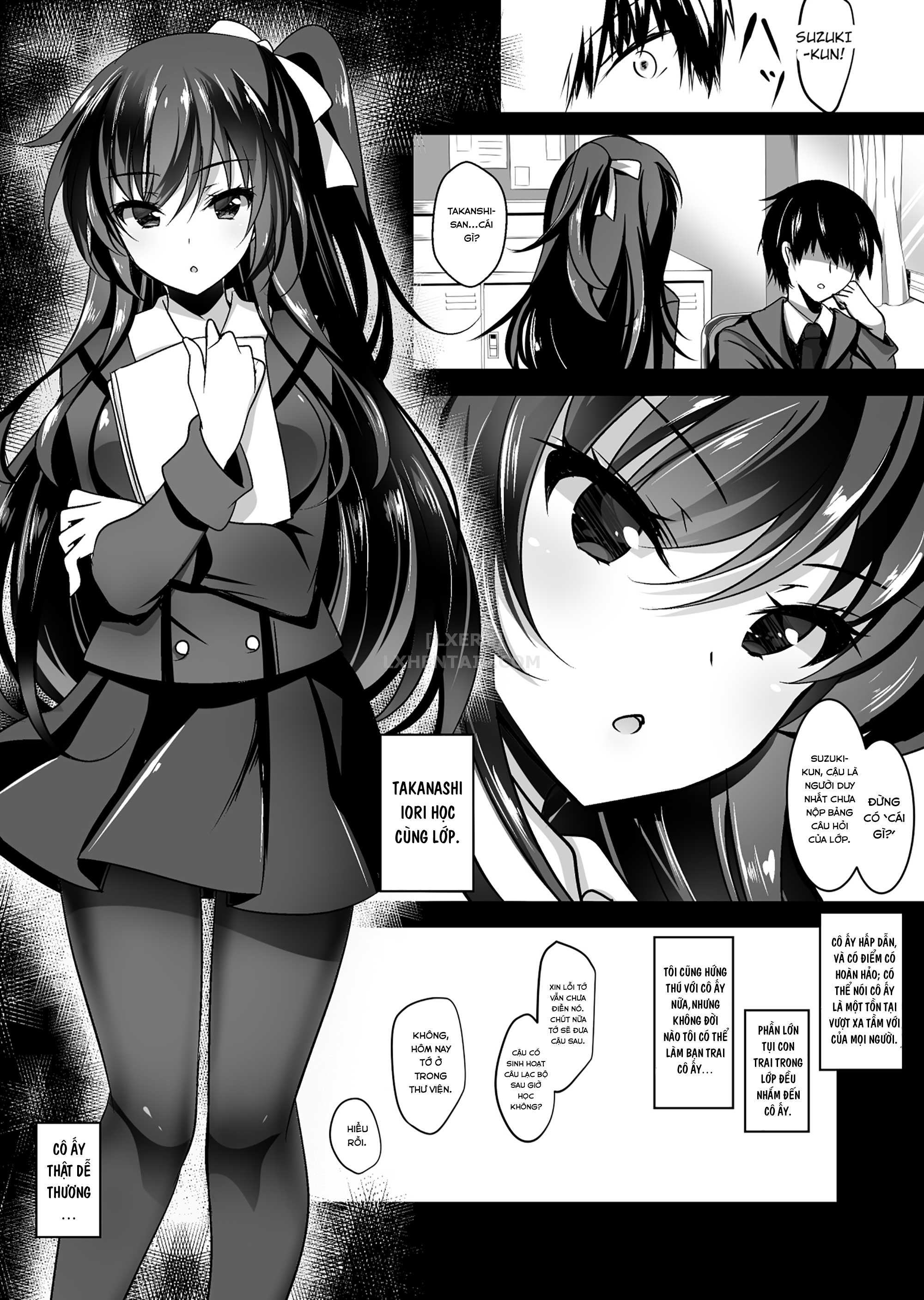 Đọc truyện hentai Saimin Kanojo - Chap 1