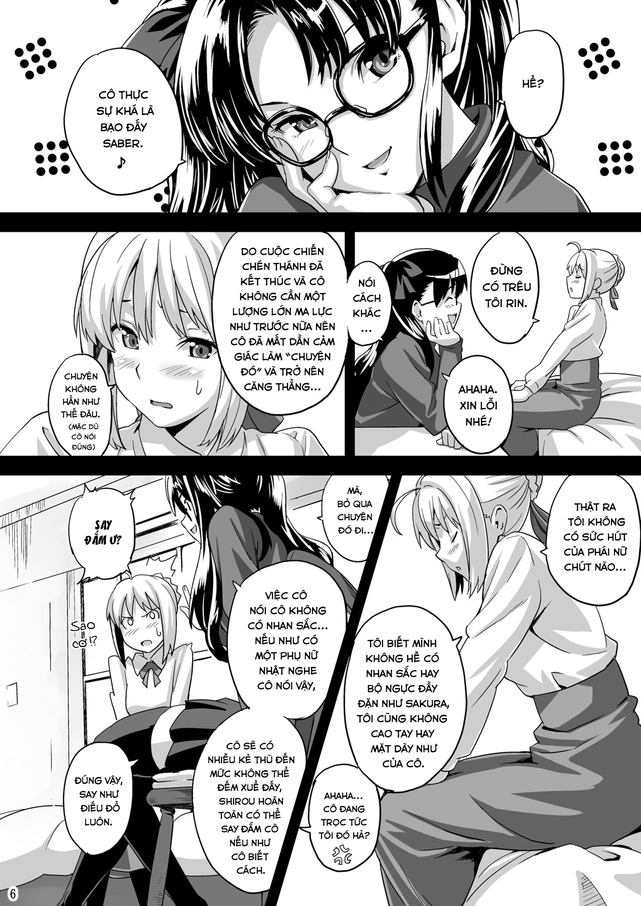 Đọc truyện hentai Outama King of Soul (Fate/stay night) - Oneshot