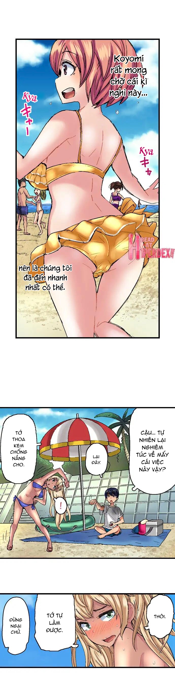 Đọc truyện hentai Làm tình với các cô nàng nóng bỏng. - Chap 8.