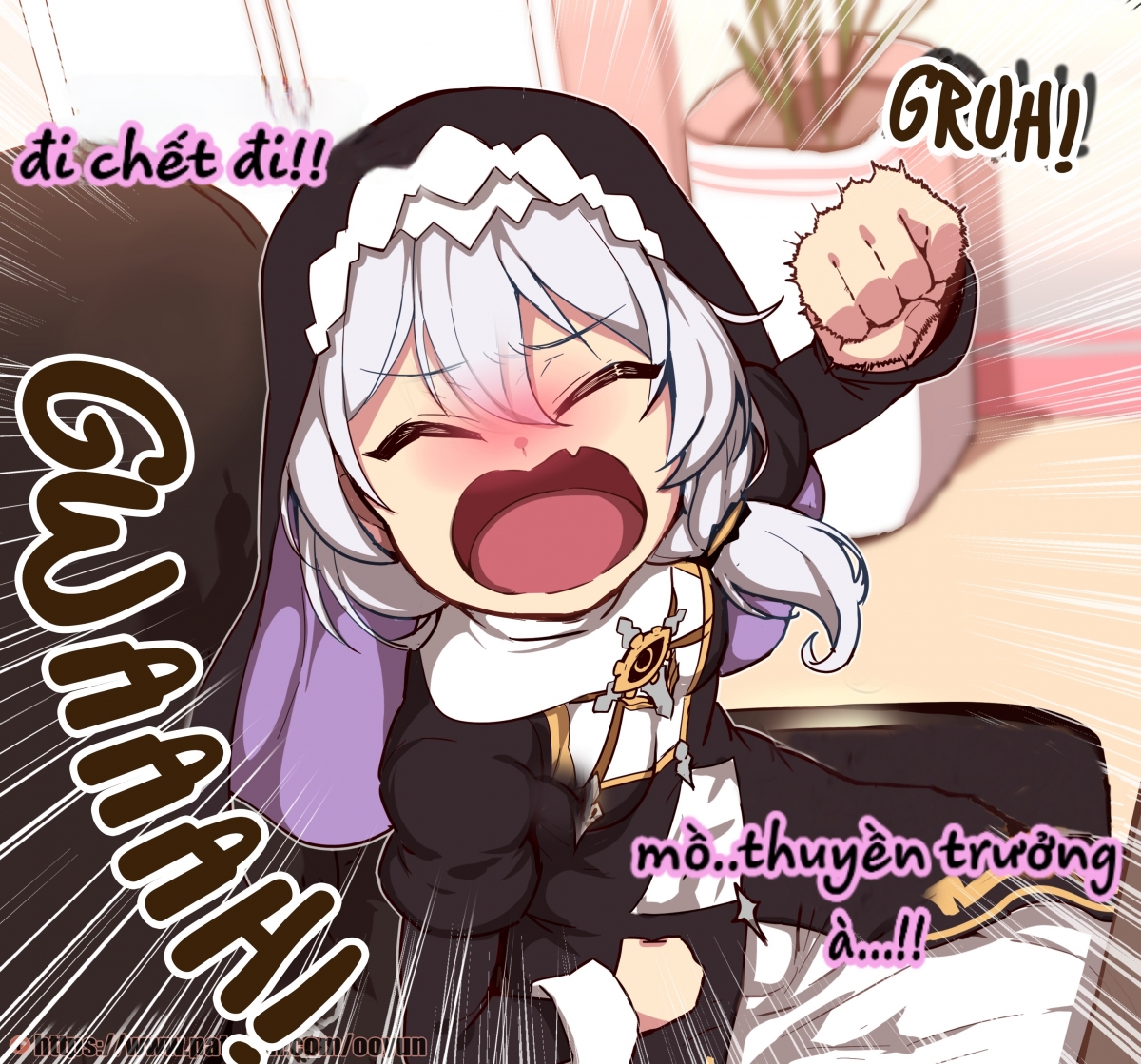 Đọc truyện hentai Teri ( Honkai Impact 3 ) - Oneshot