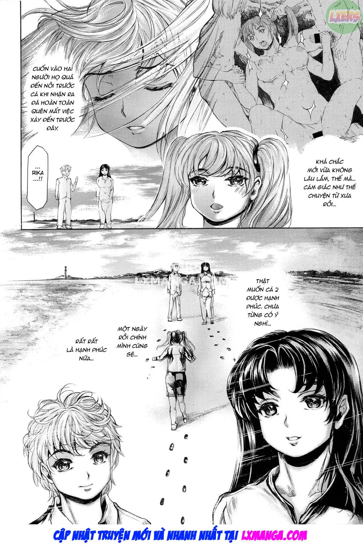 Đọc truyện hentai 9-Ji Kara 5-ji Made no Koibito - Chap 13 II - END