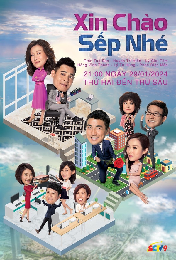 Xin Chào Sếp Nhé