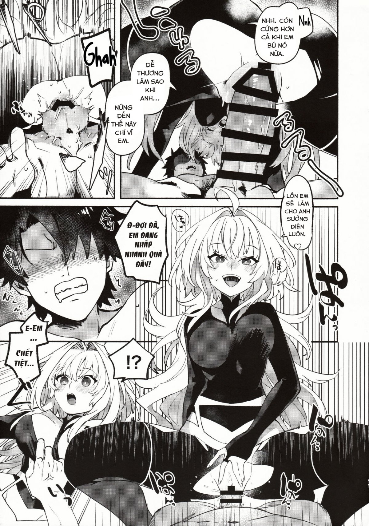 Đọc truyện hentai Hana no Oneesan no Ero Hon - Oneshot