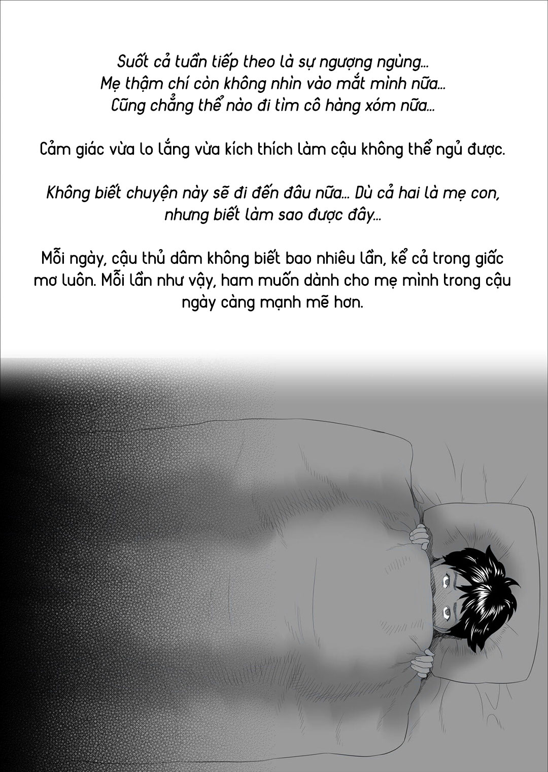 Đọc truyện hentai Cách mà tôi có mối quan hệ như vầy với mẹ mình - Mở đầu