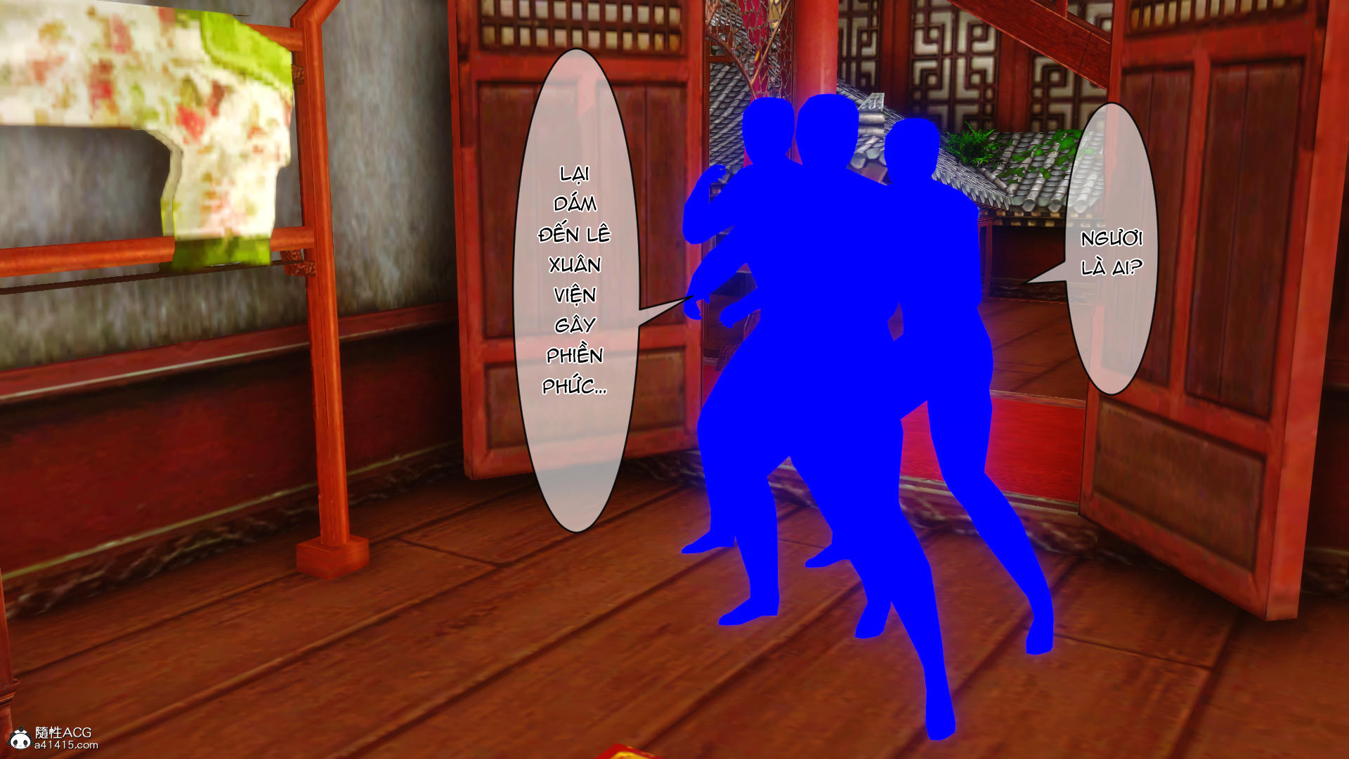 Đọc truyện hentai Huang Rong Biography - Chap 35