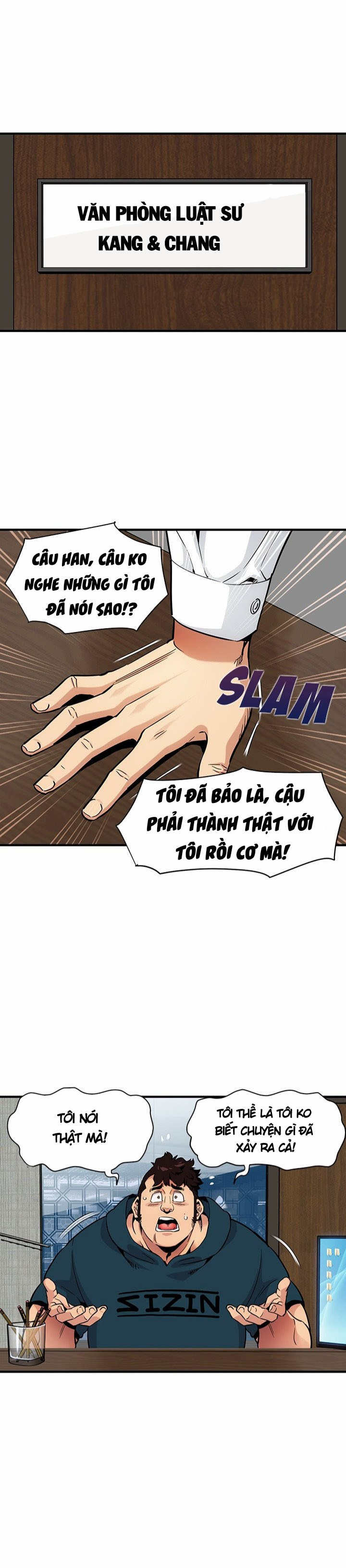 Đọc truyện hentai Canh Phòng - Chap 13: Yêu Cầu...