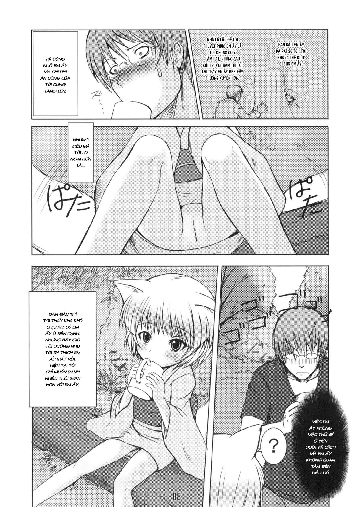 Đọc truyện hentai Rừng Cáo Trắng - Chap 1