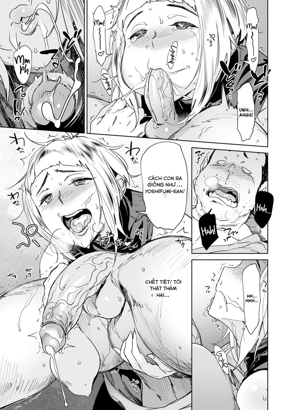 Đọc truyện hentai AND THEN I'LL BE A MOM - Oneshot