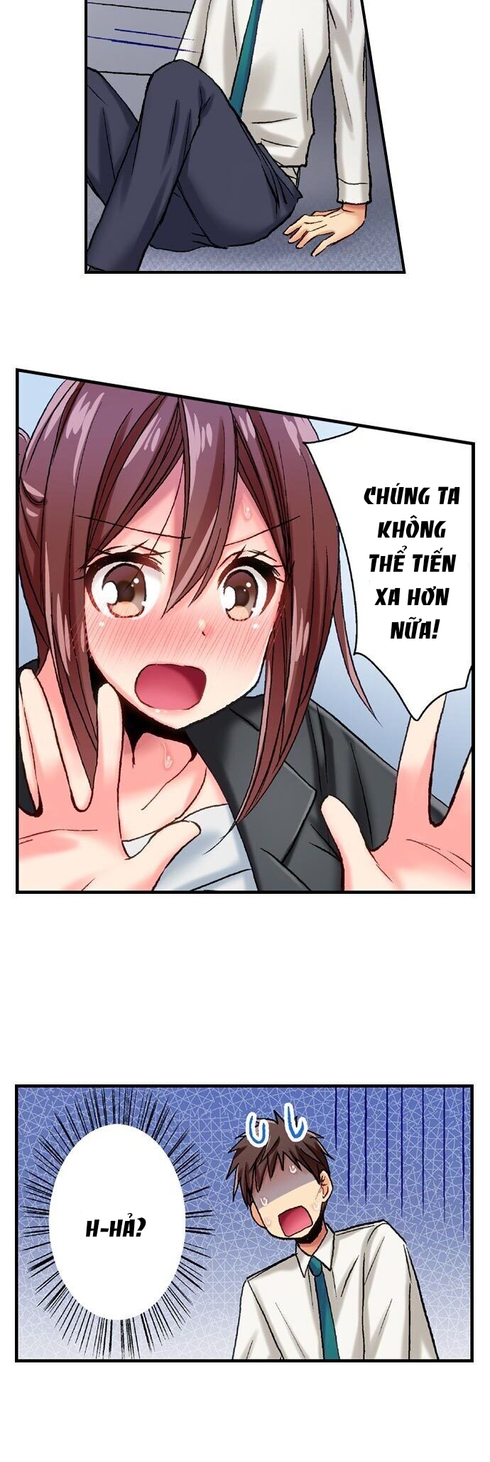 Đọc truyện hentai Phụ Nữ Khi Say - Chap 6: Chúng ta không thể tiến xa hơn...