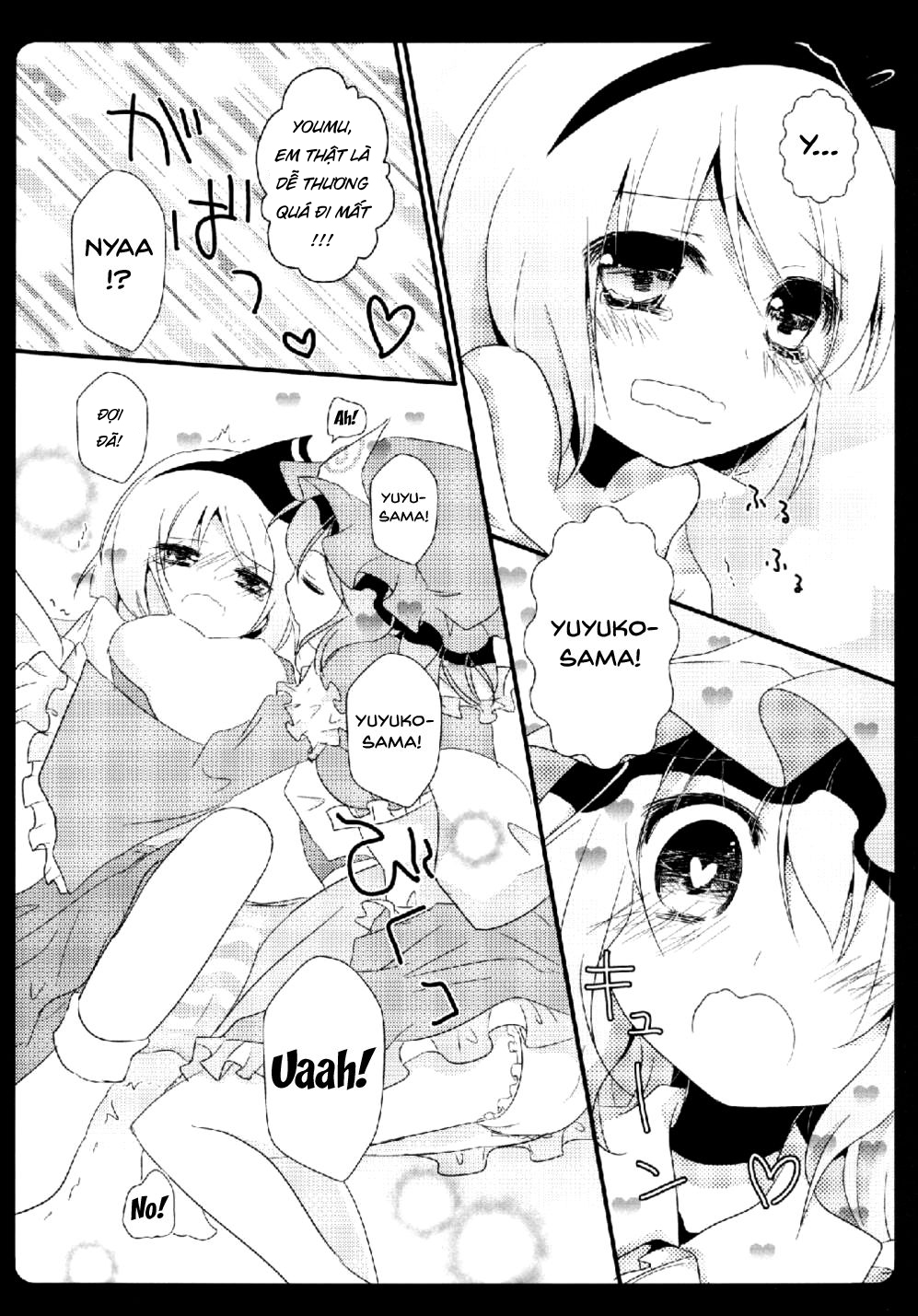 Đọc truyện hentai Gensou Teien (Touhou Project) - Oneshot