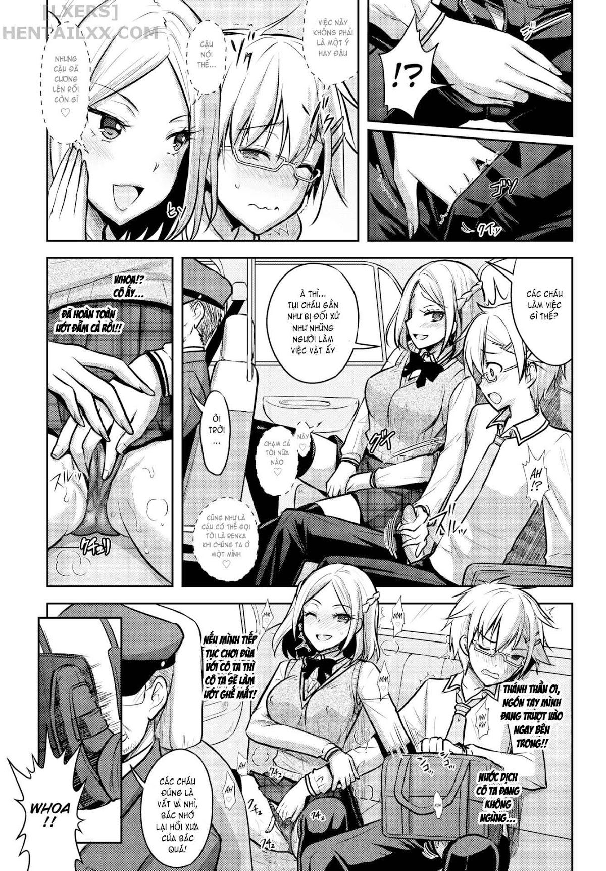 Đọc truyện hentai Eat Meat Girl (Trọn bộ) - Chap 5: Love-Colored Alternative #5