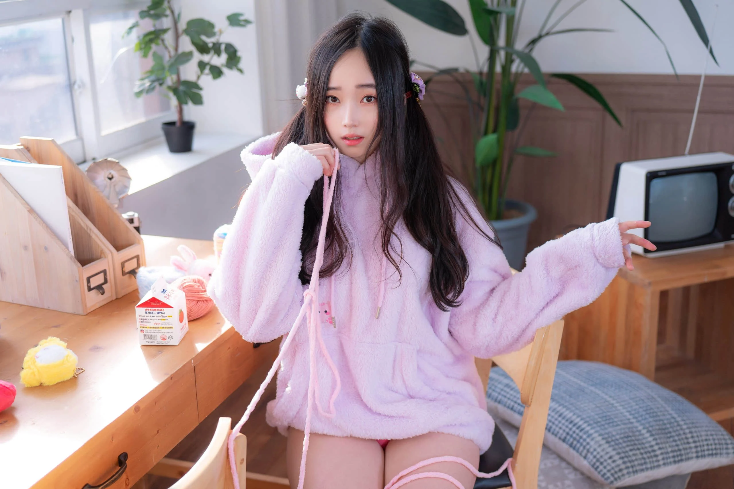 Đọc truyện hentai Tuyển tập Albums siêu phẩm Cosplay - Chap 833 - [CreamSoda] Bambi Vol.5